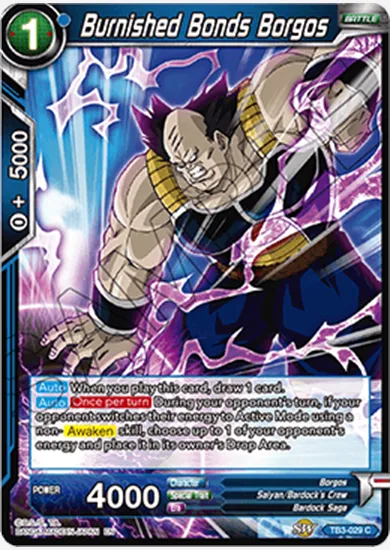 BURNISHED BONDS BORGOS
