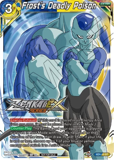 FROST'S DEADLY POISON