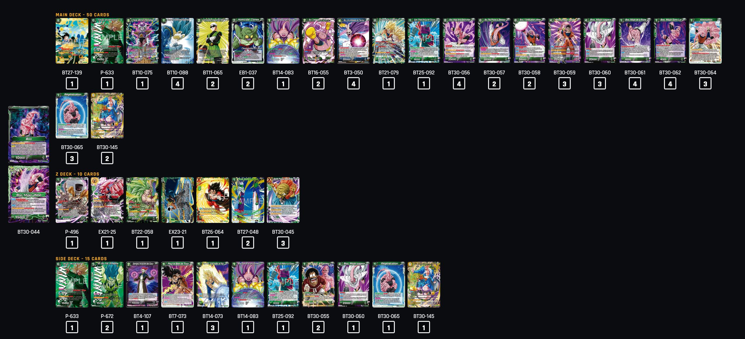 Decklist image · David Serrano