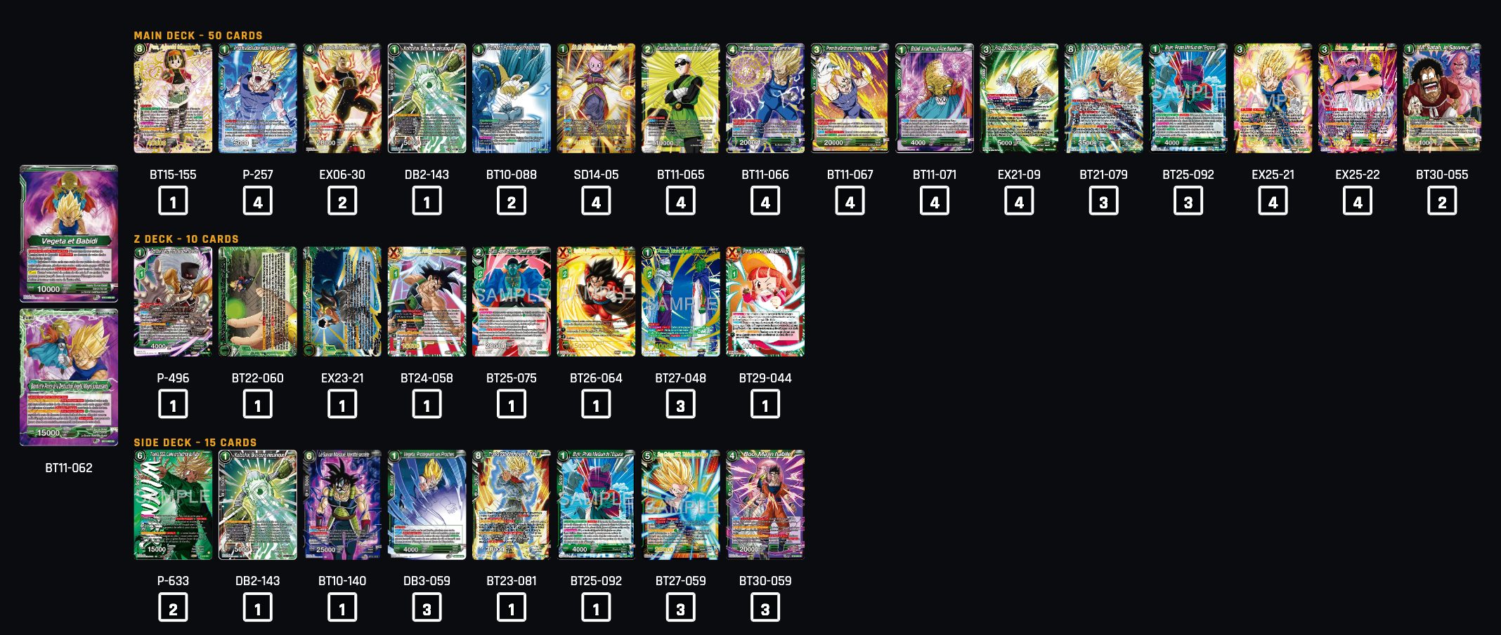 Decklist de Bluechaos69