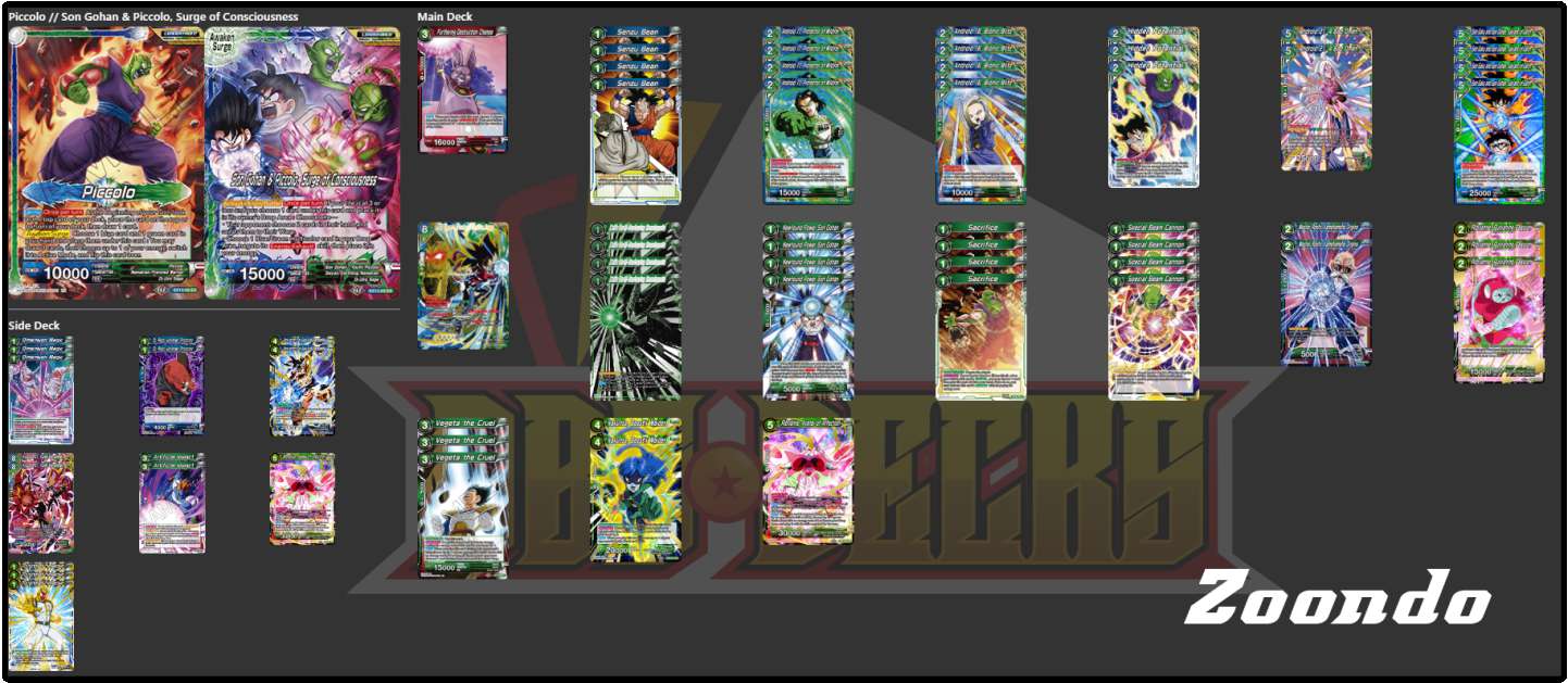 Decklist image · Antoine Zoondo