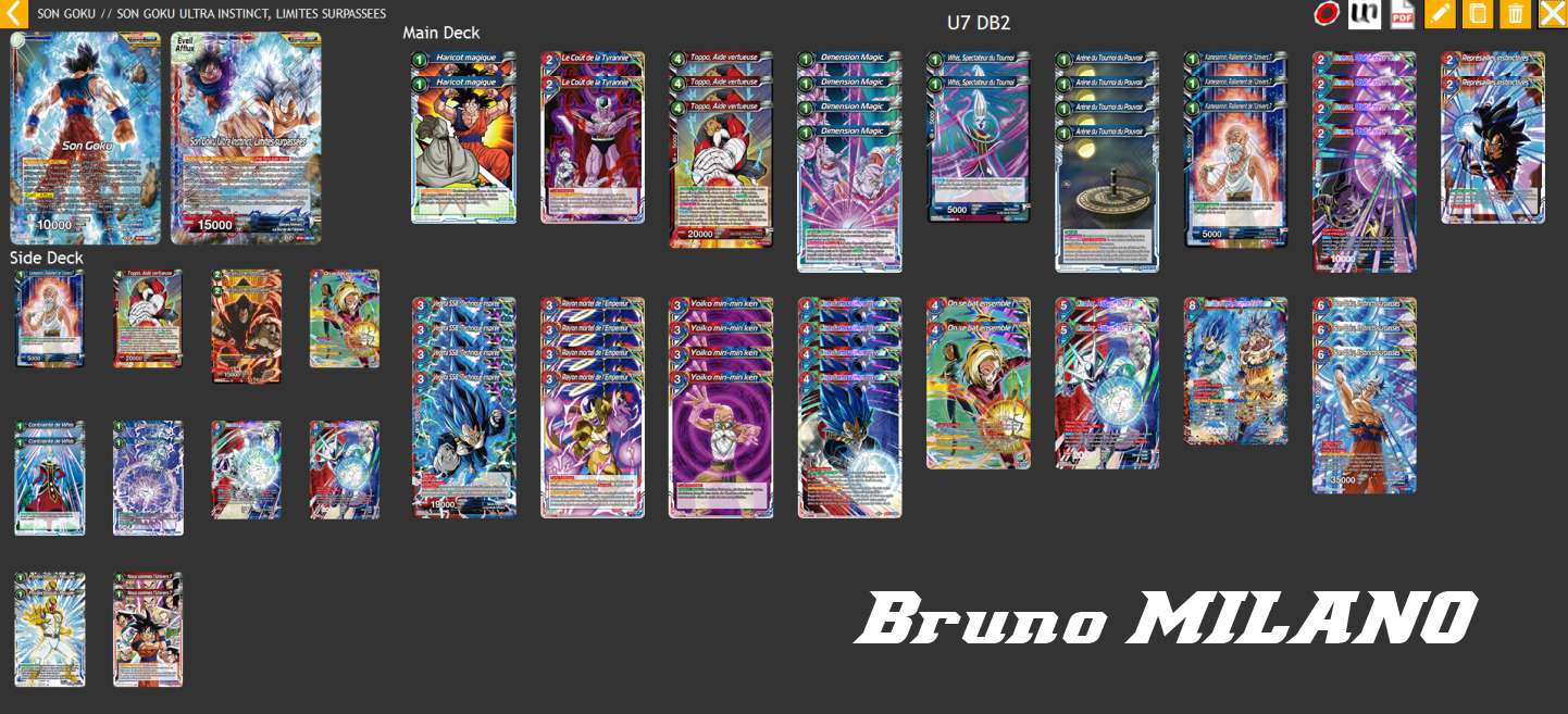 Deck screenshot