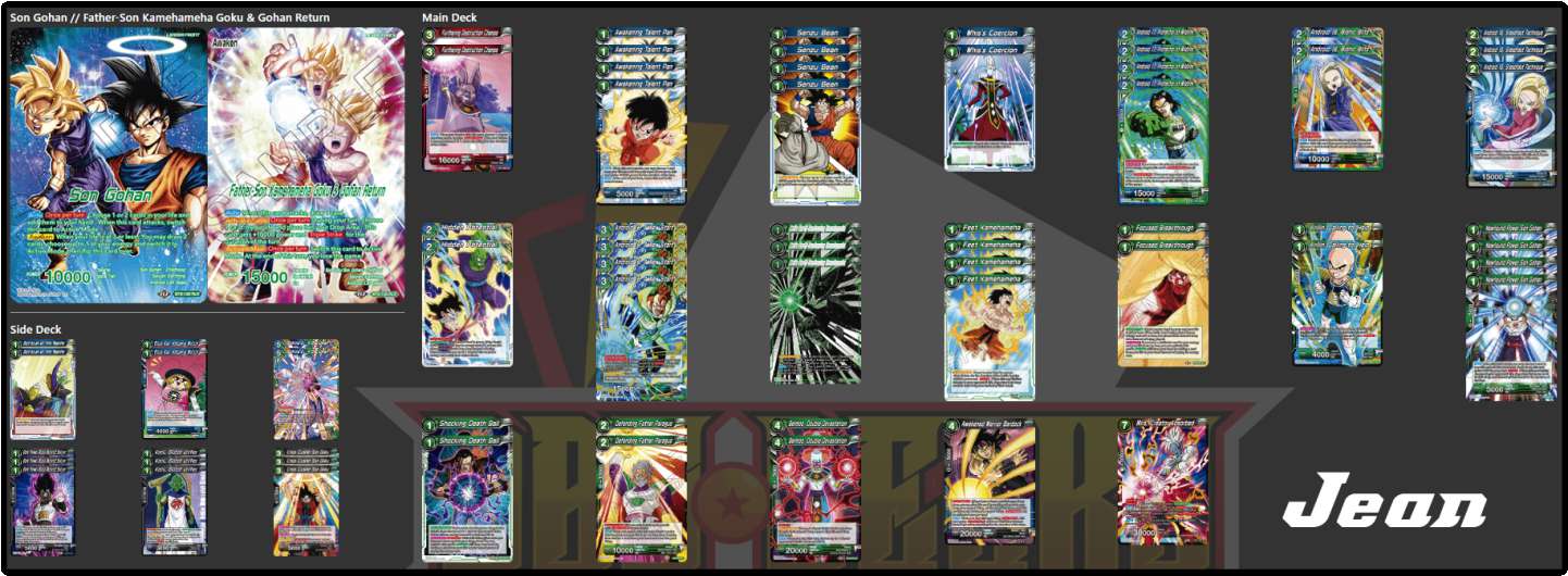 Decklist image · Jean Malleval