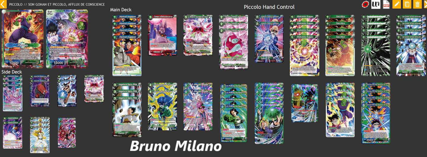 Deck screenshot