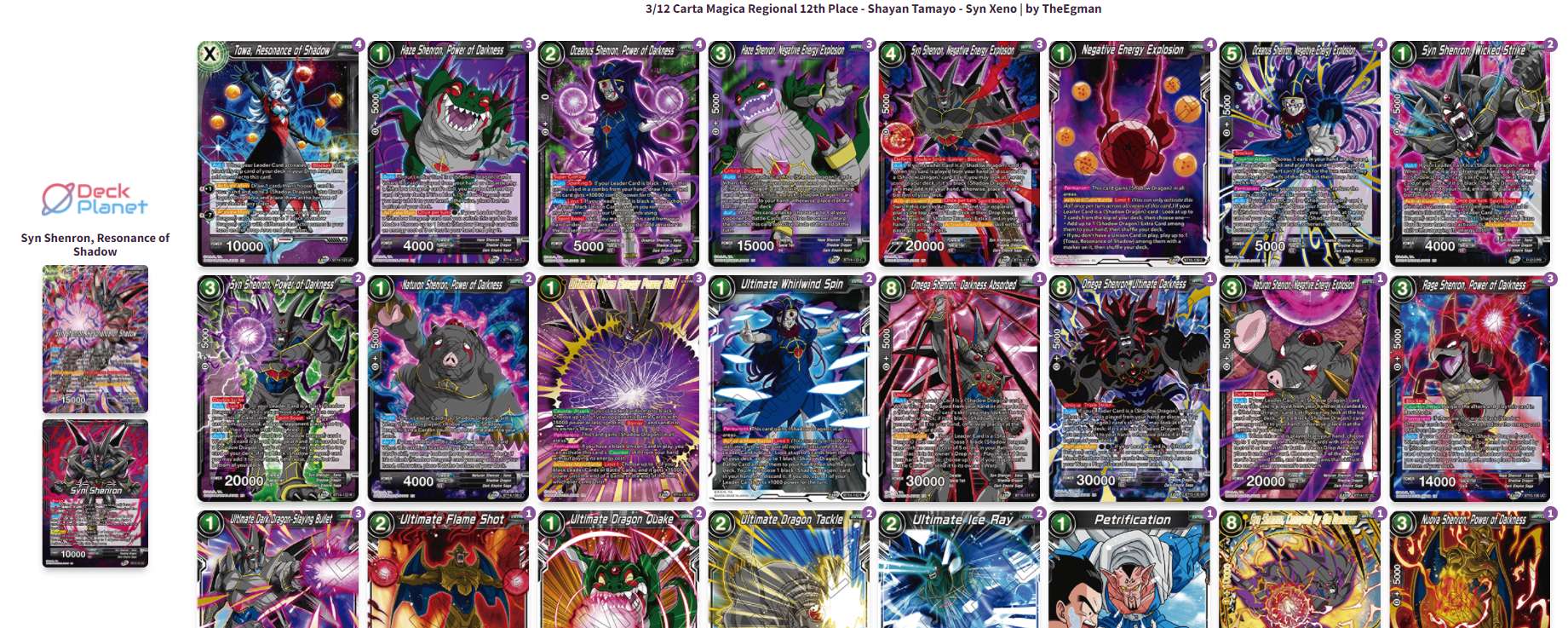 Decklist image · Shayan Tamayo