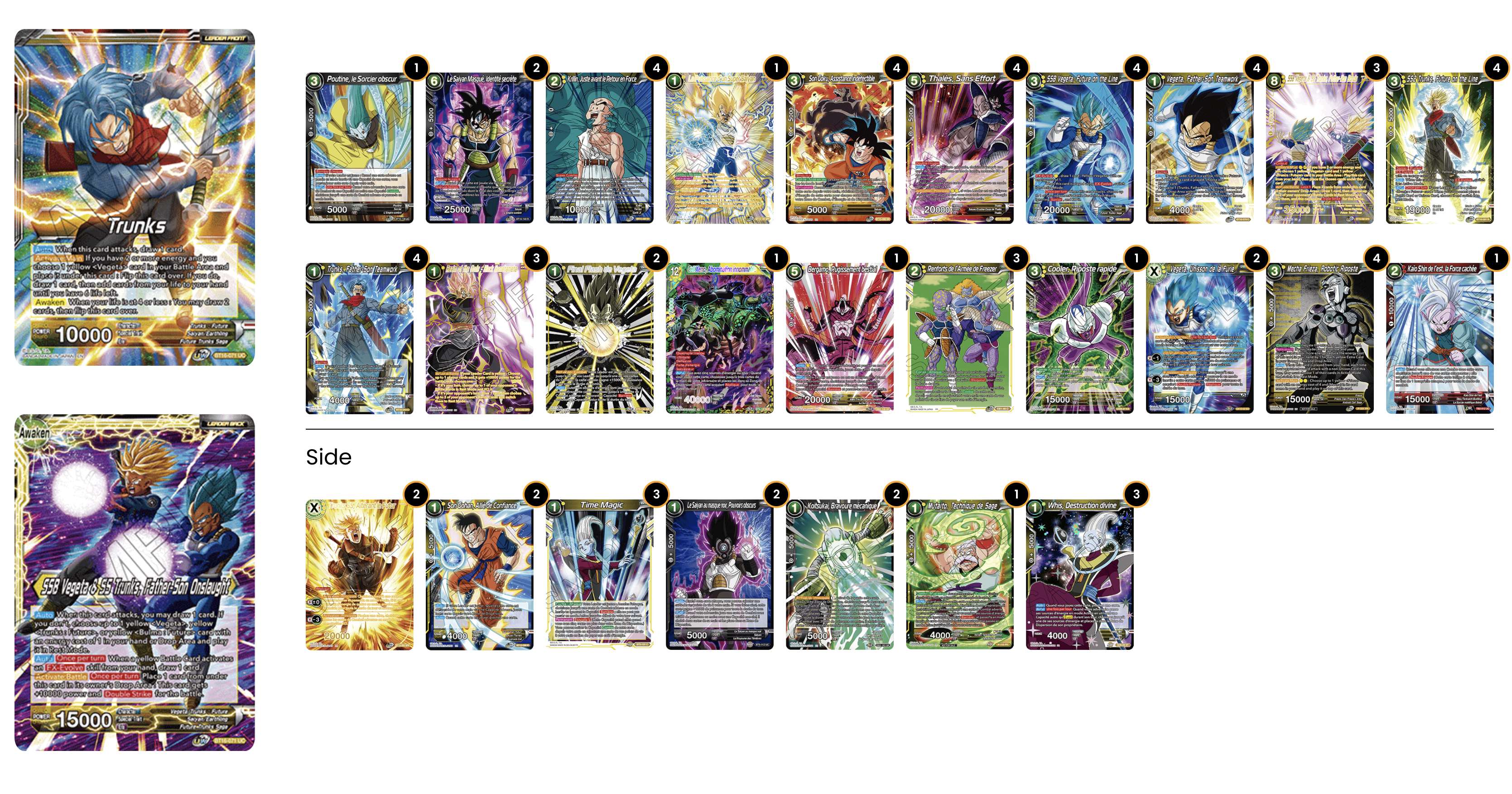 Decklist image · Richard Azario