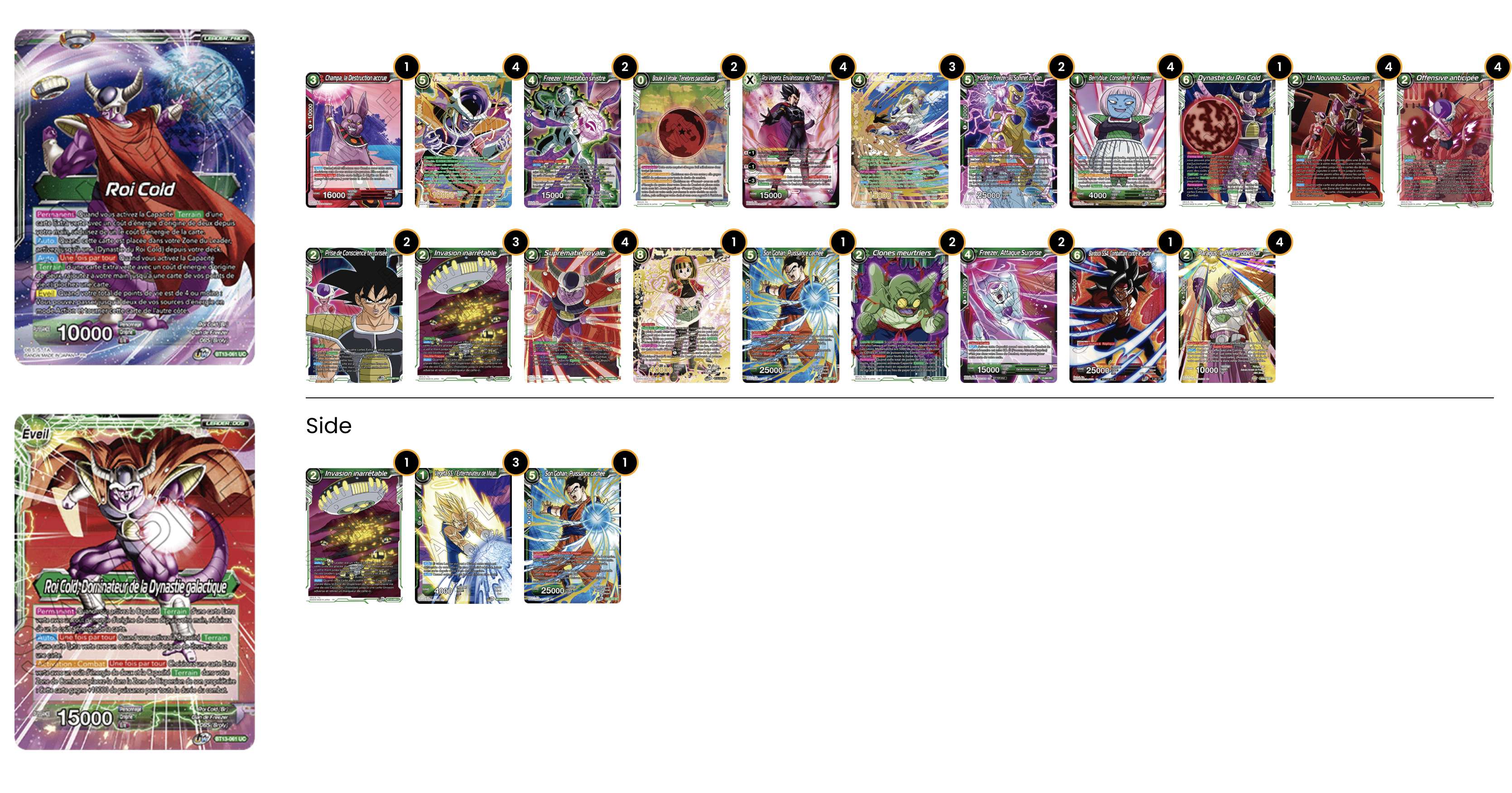 Decklist image · Wilfried Peloux