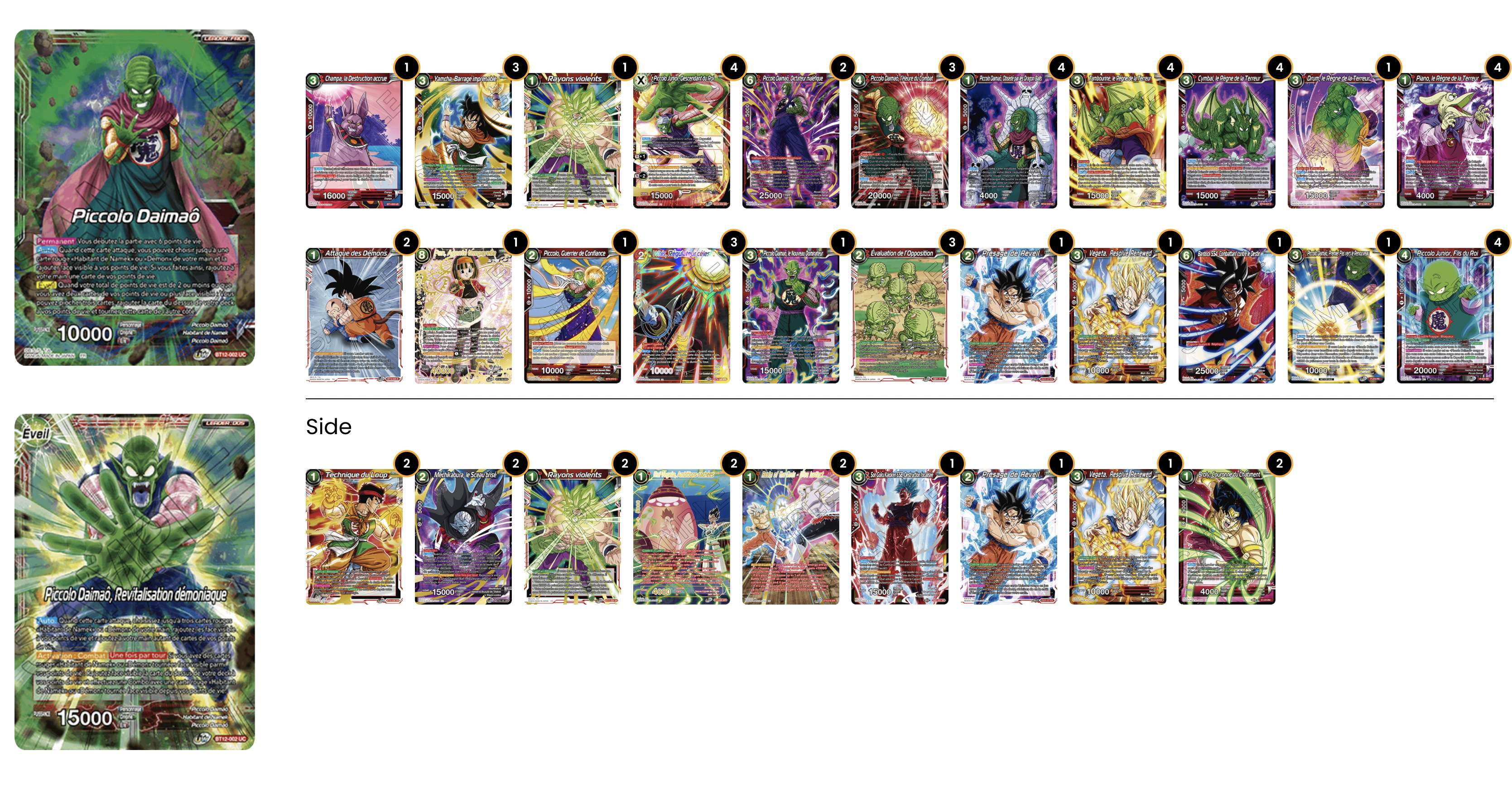 Decklist de Hakim Payet