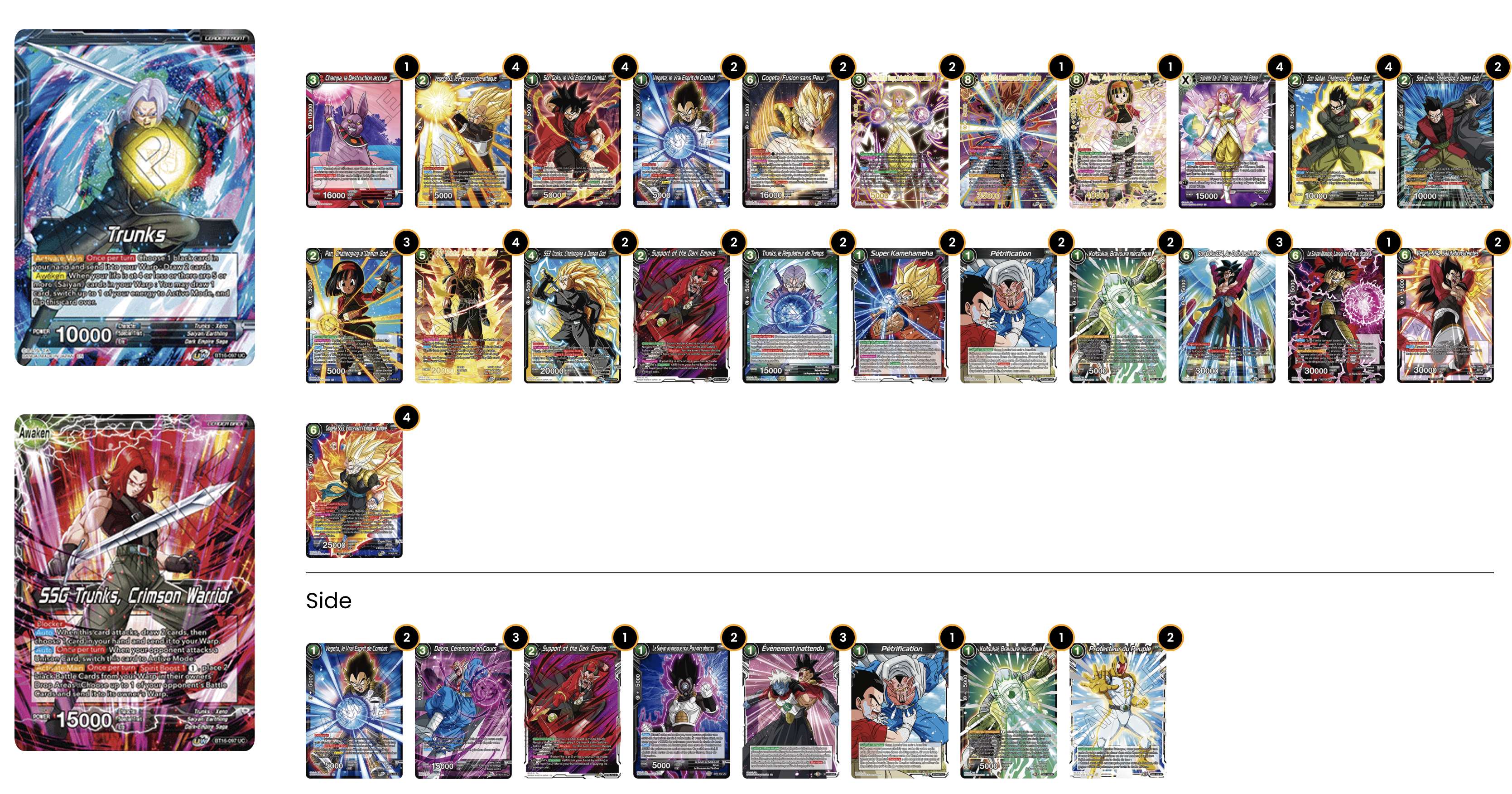 Decklist image · Loic Thieriot