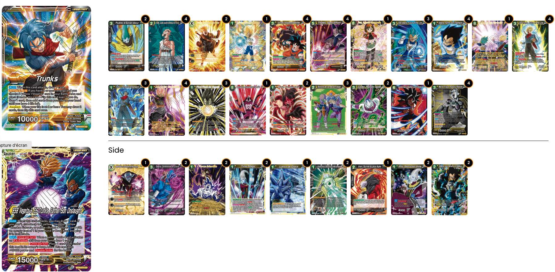 Decklist image · Dustin Vo