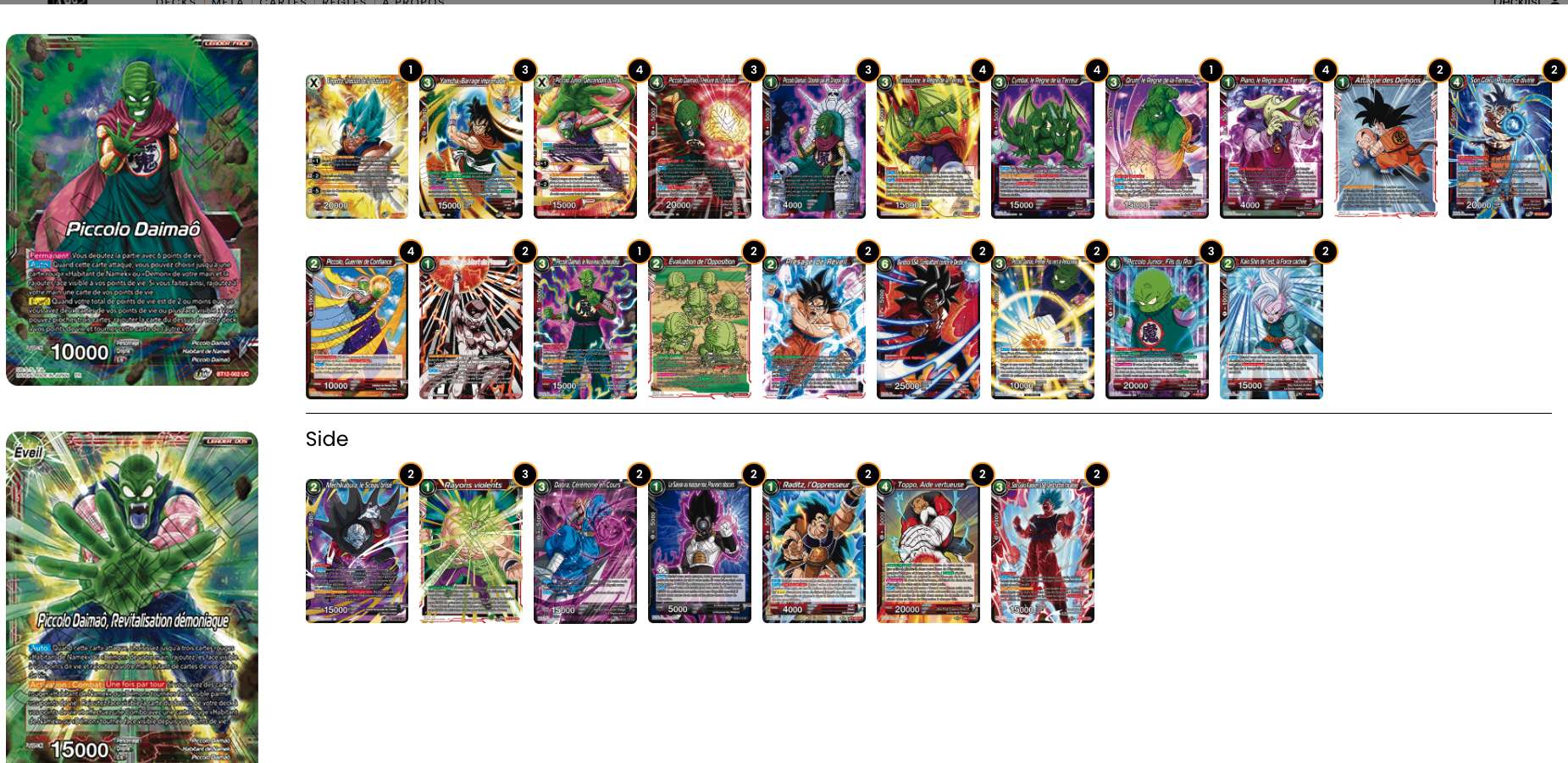 Decklist de Jose Ferreira