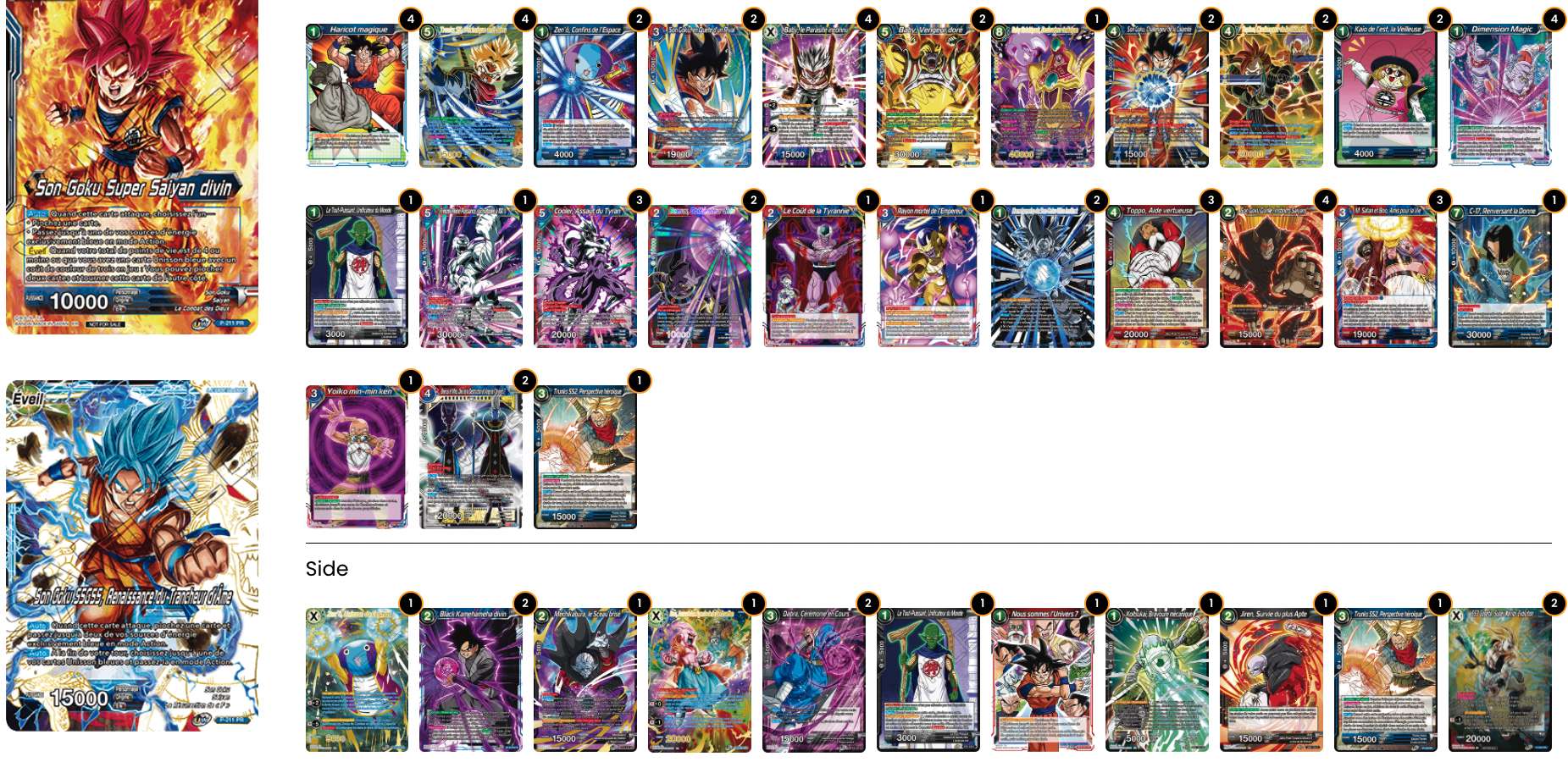 Decklist de Ramzy Naguez