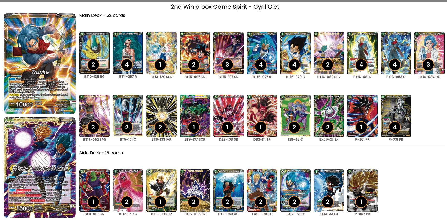 Decklist image · Cyril Clet