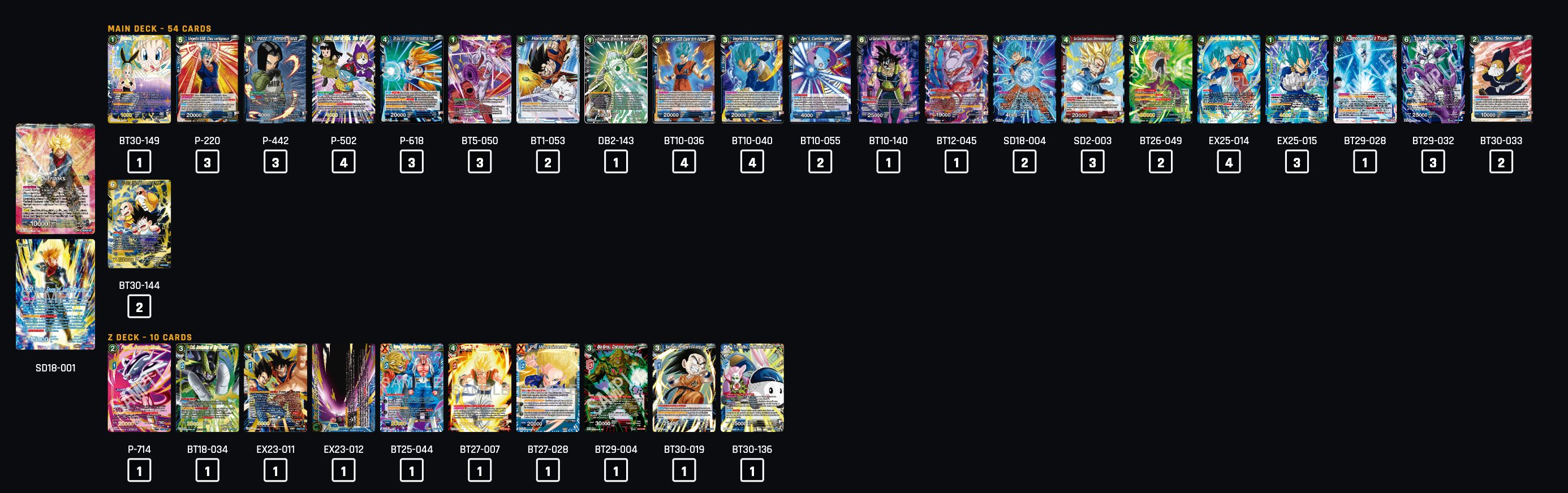 Decklist de Nicholas Paspaliaris