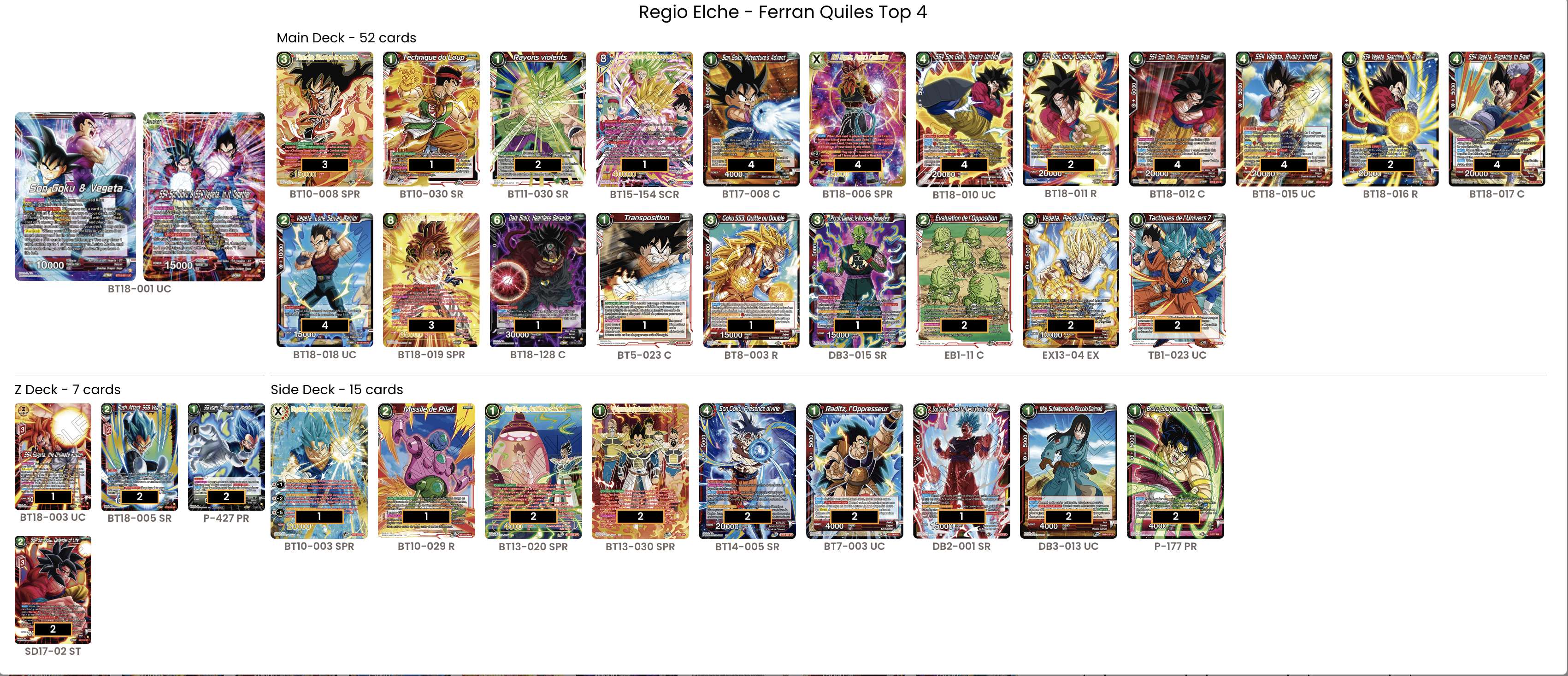 Decklist image · Ferran Quiles