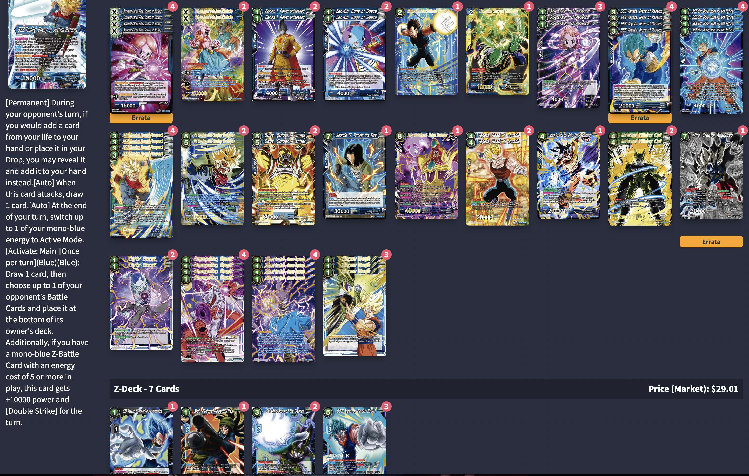 Decklist image · ?