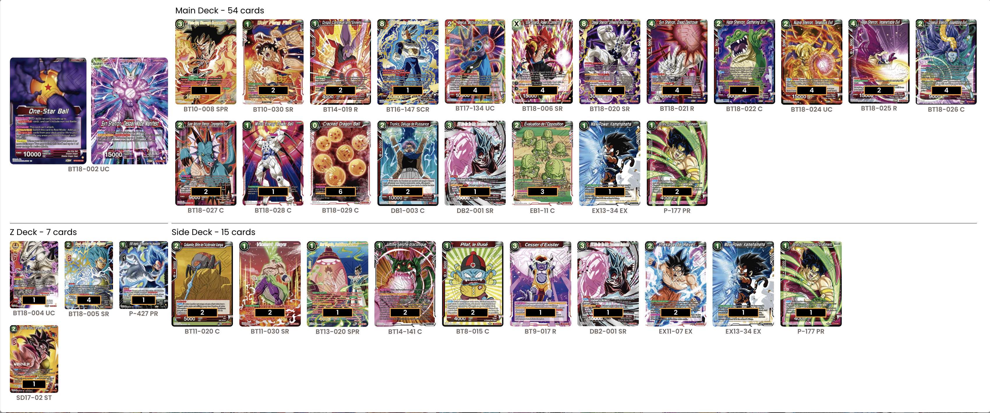 Decklist image · Mathieu Cugini
