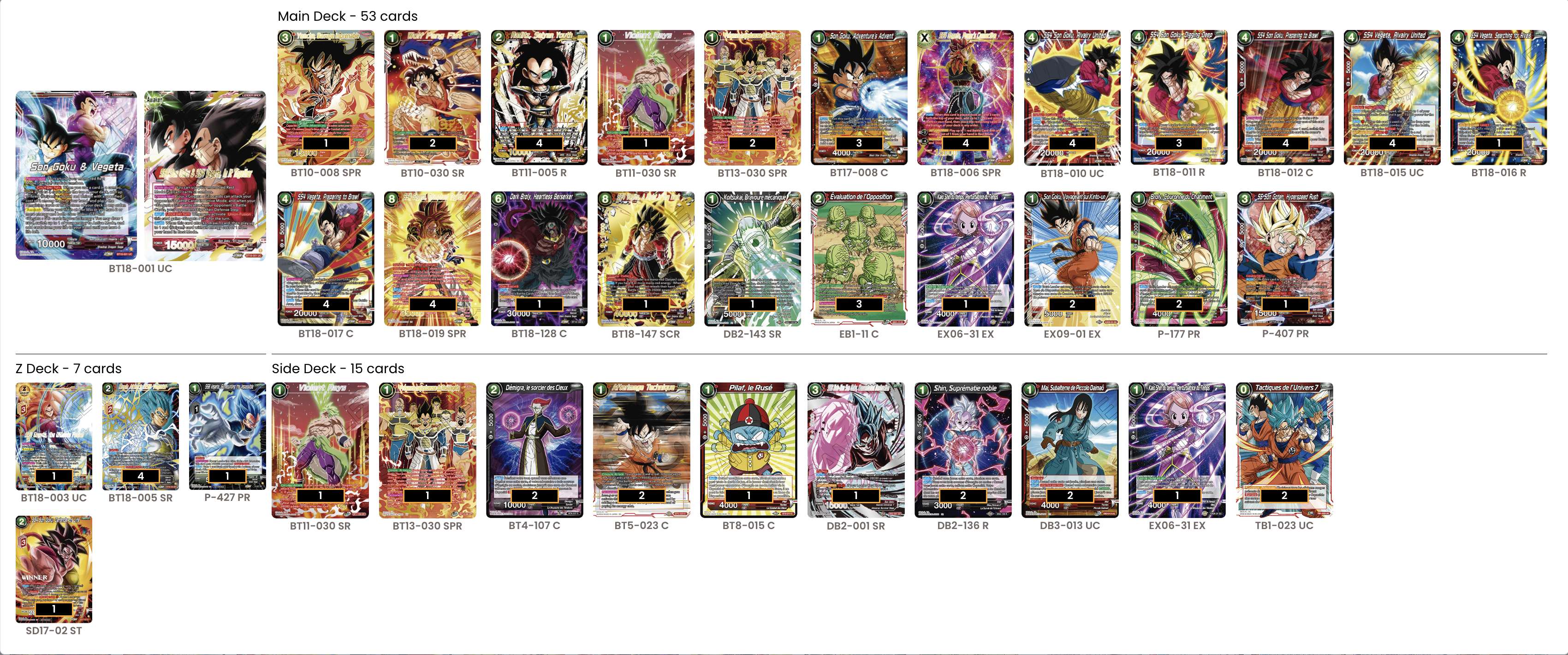 Decklist image · Johan Finoco