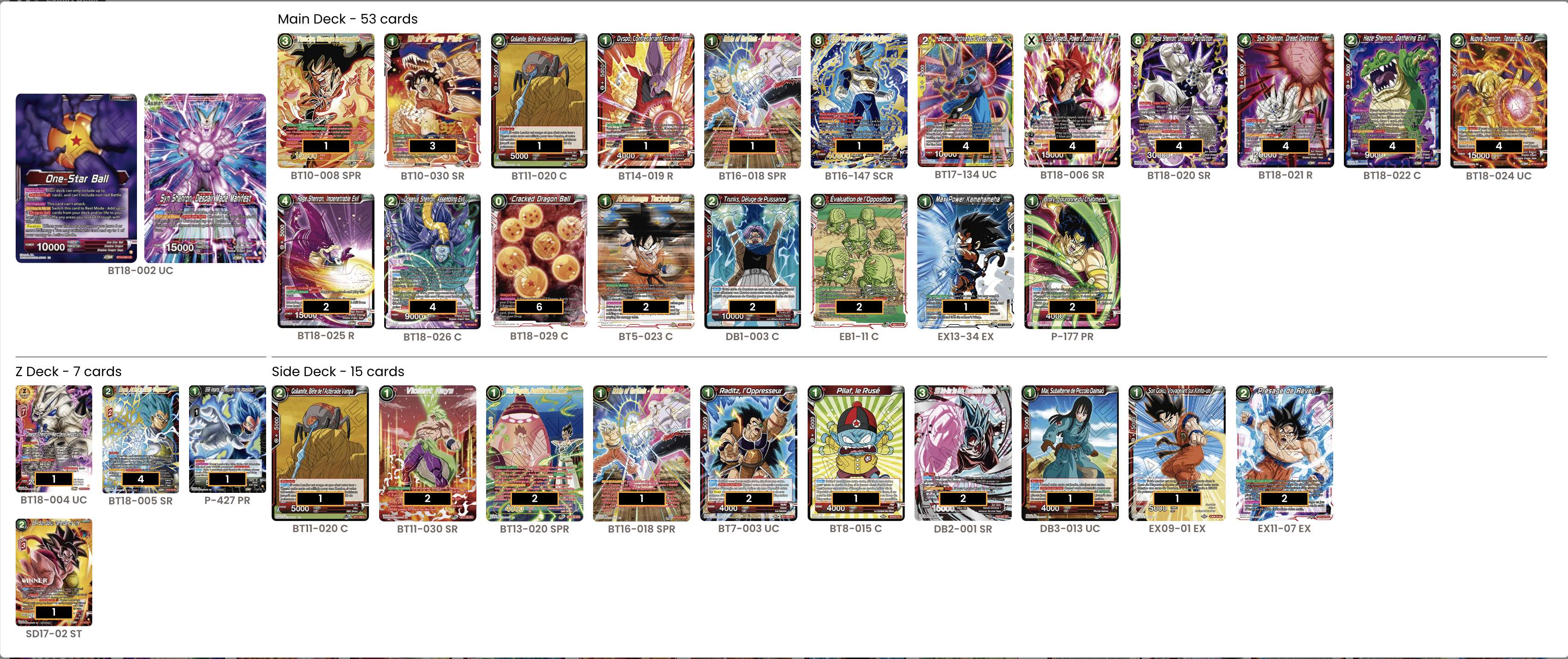 Decklist image · Alexis Lenclud