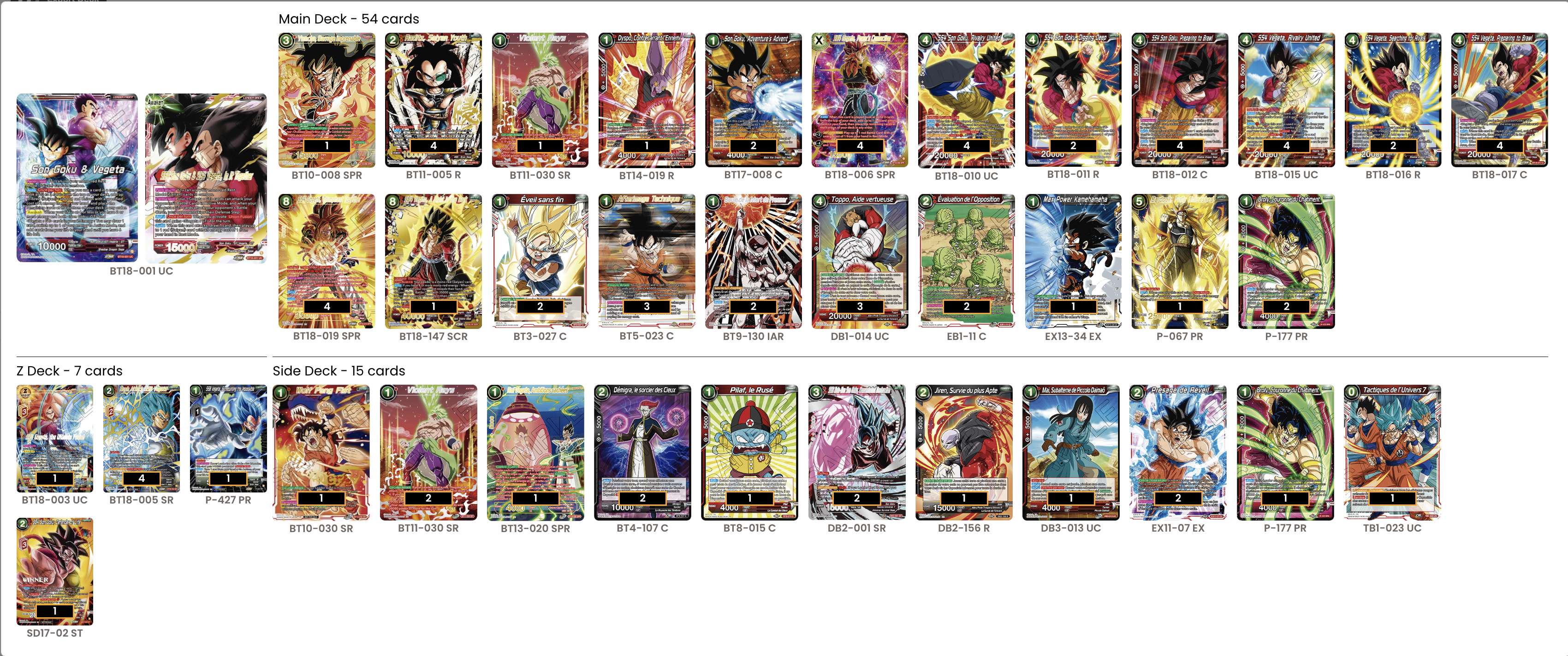 Decklist image · Jimmy Benadda