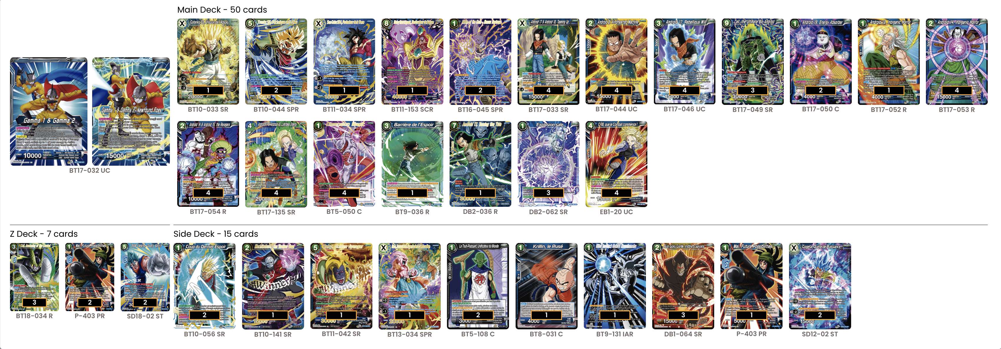 Decklist image · Ismael Rotger