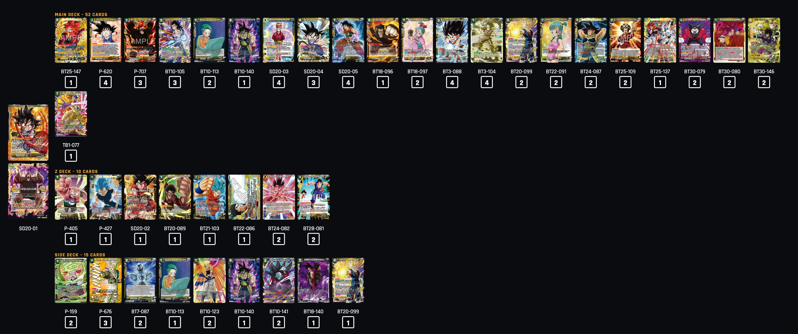 Decklist image · Fabrice Dolin
