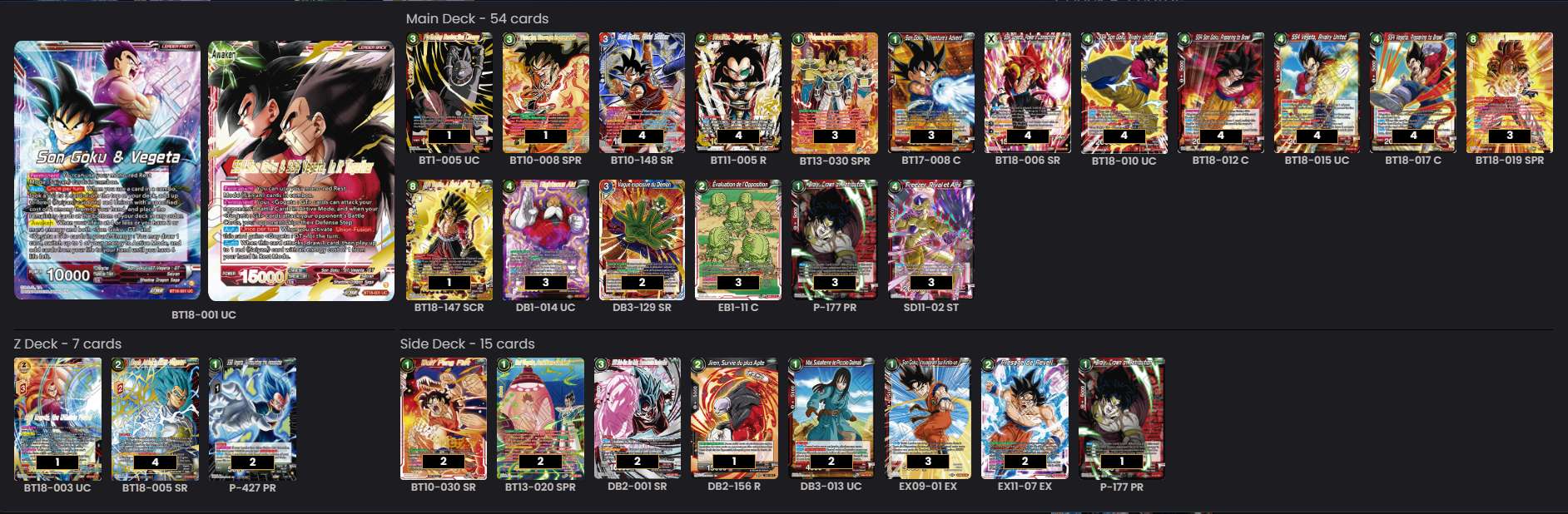 Decklist image · Hakim Payet