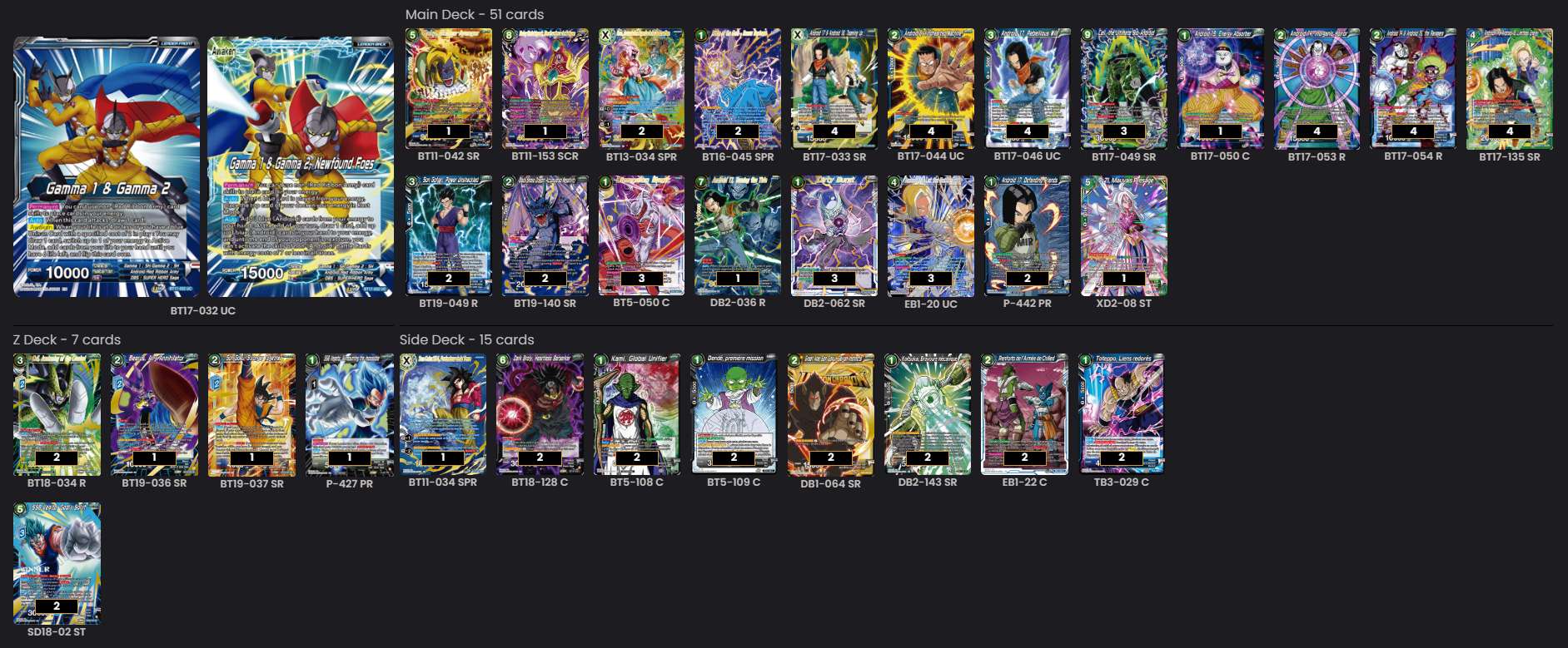 Decklist image · Jean Malleval