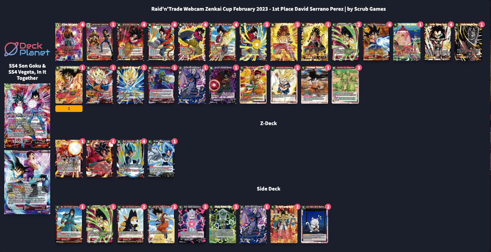 Decklist image · David Serrano Perez