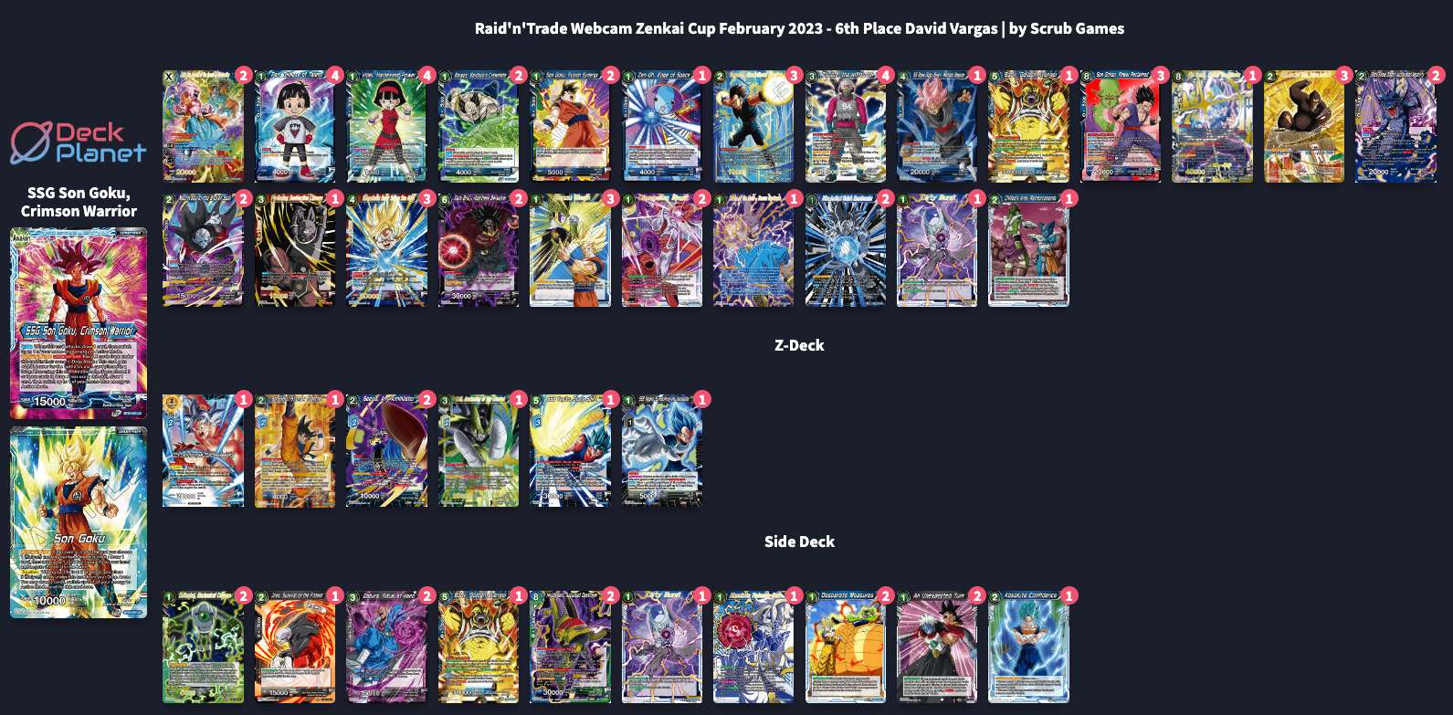 Decklist image · David Vargas