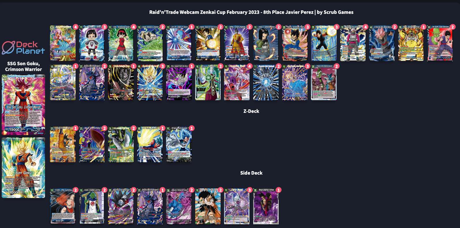 Decklist image · Javier Perez