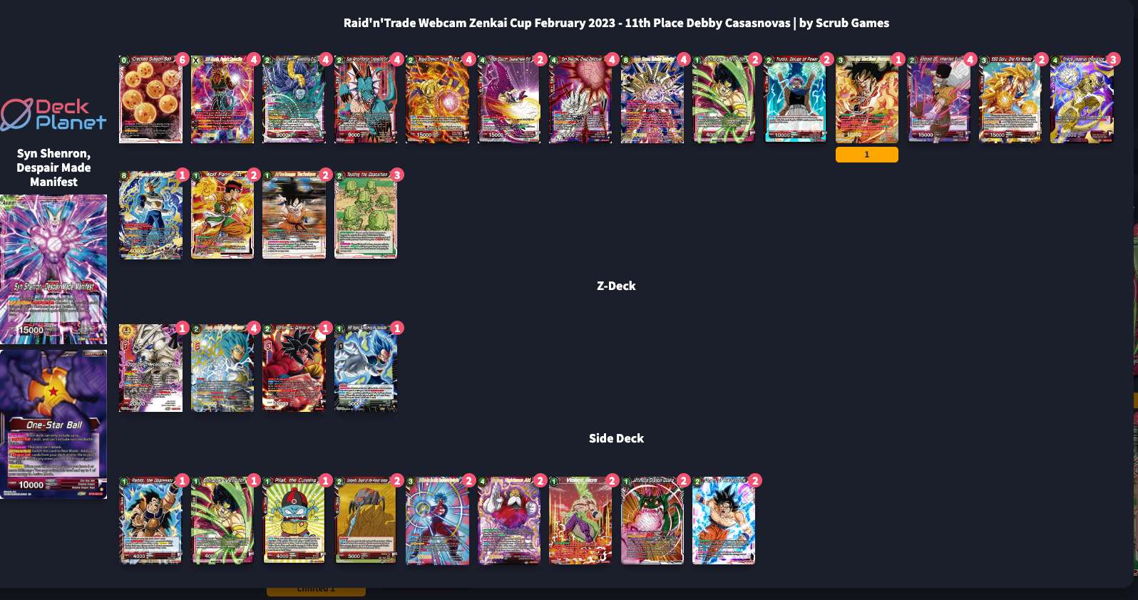 Decklist image · Debby Casasnovas
