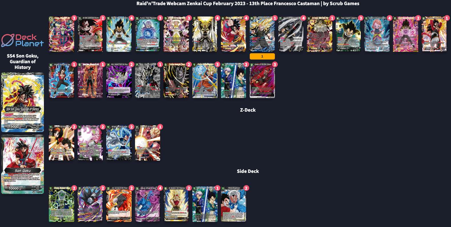 Decklist image · Francesco Castaman