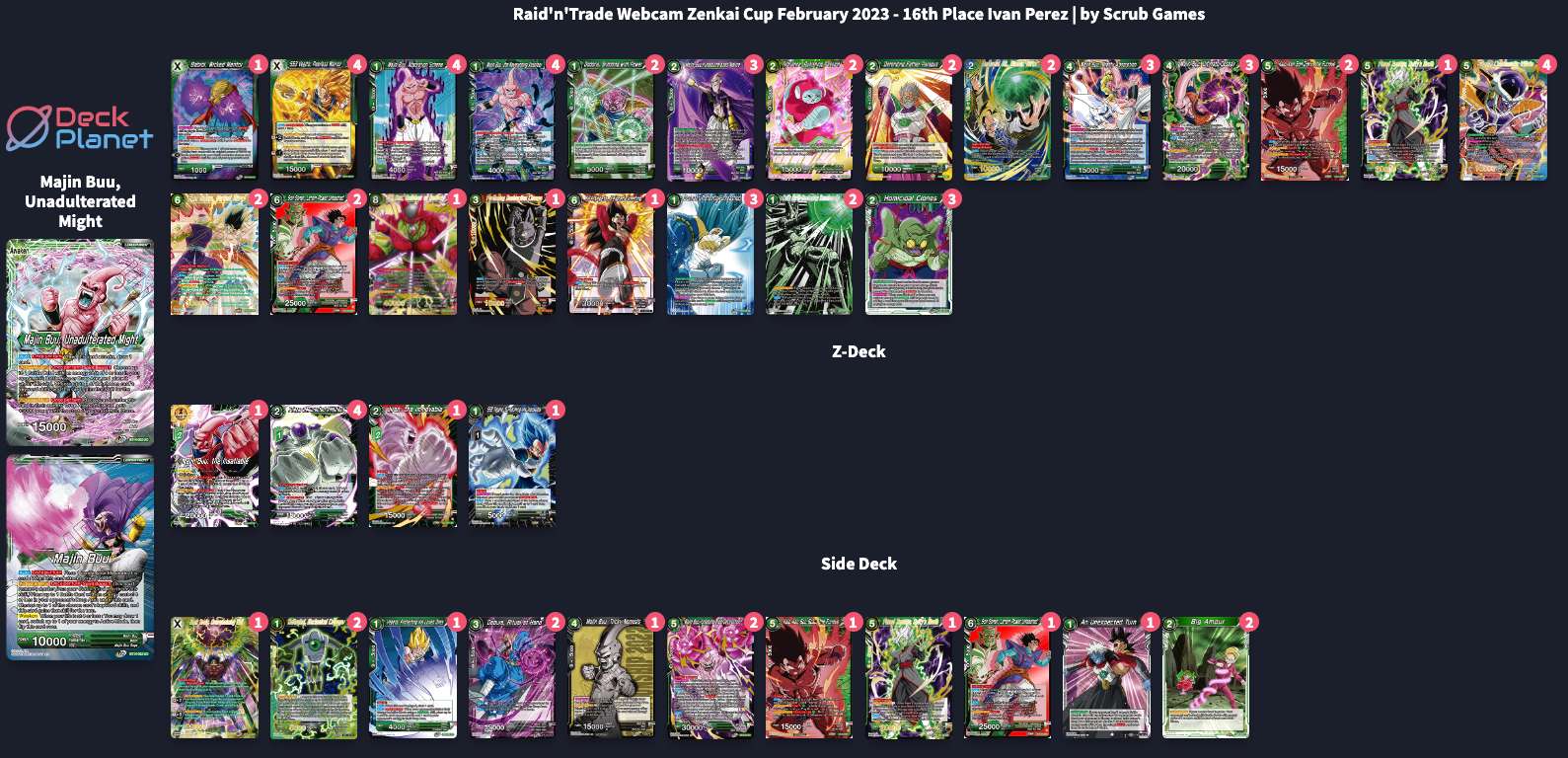 Deck screenshot