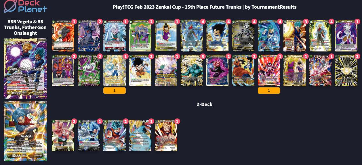 Decklist image · Corey Chevalier