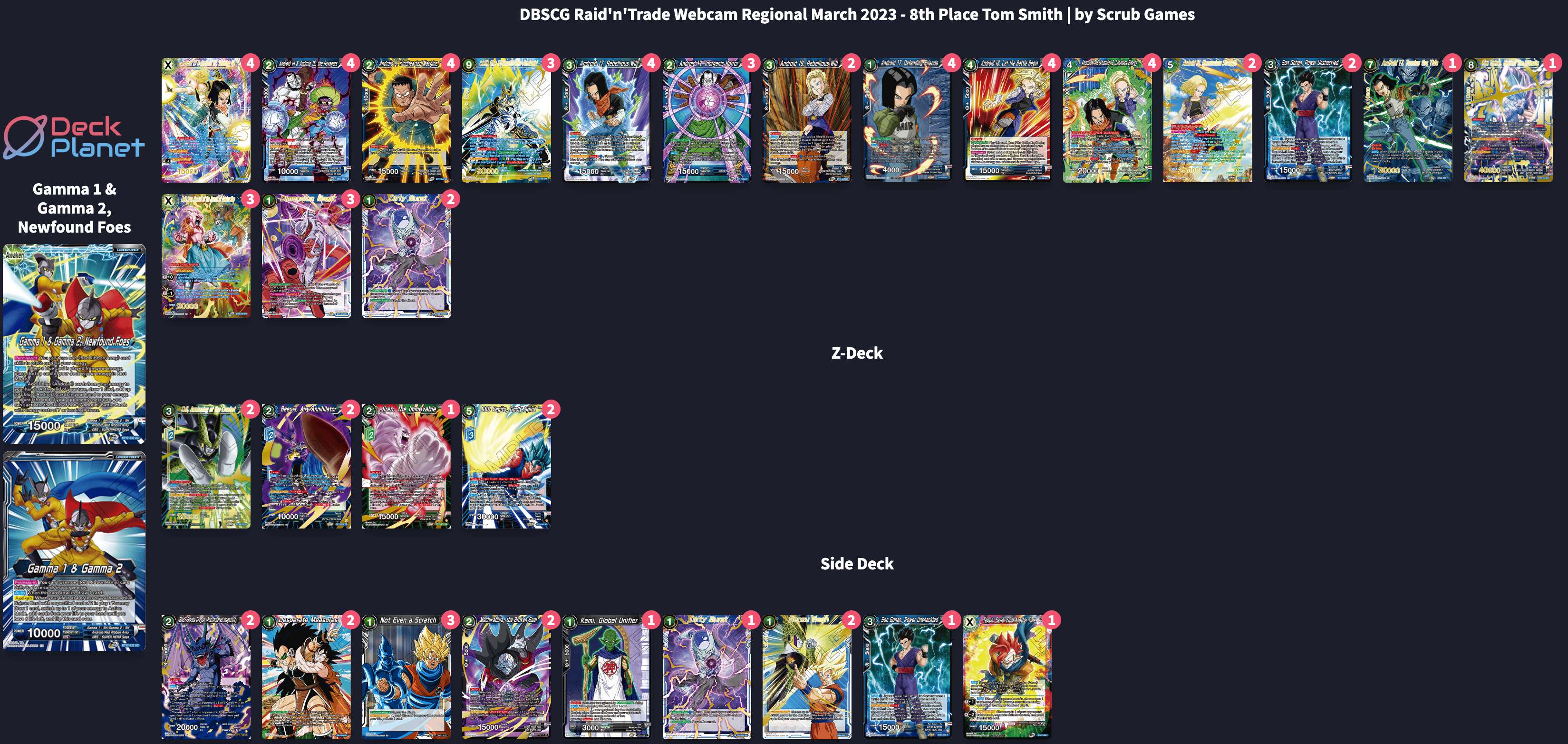 Decklist image · Tom Smith