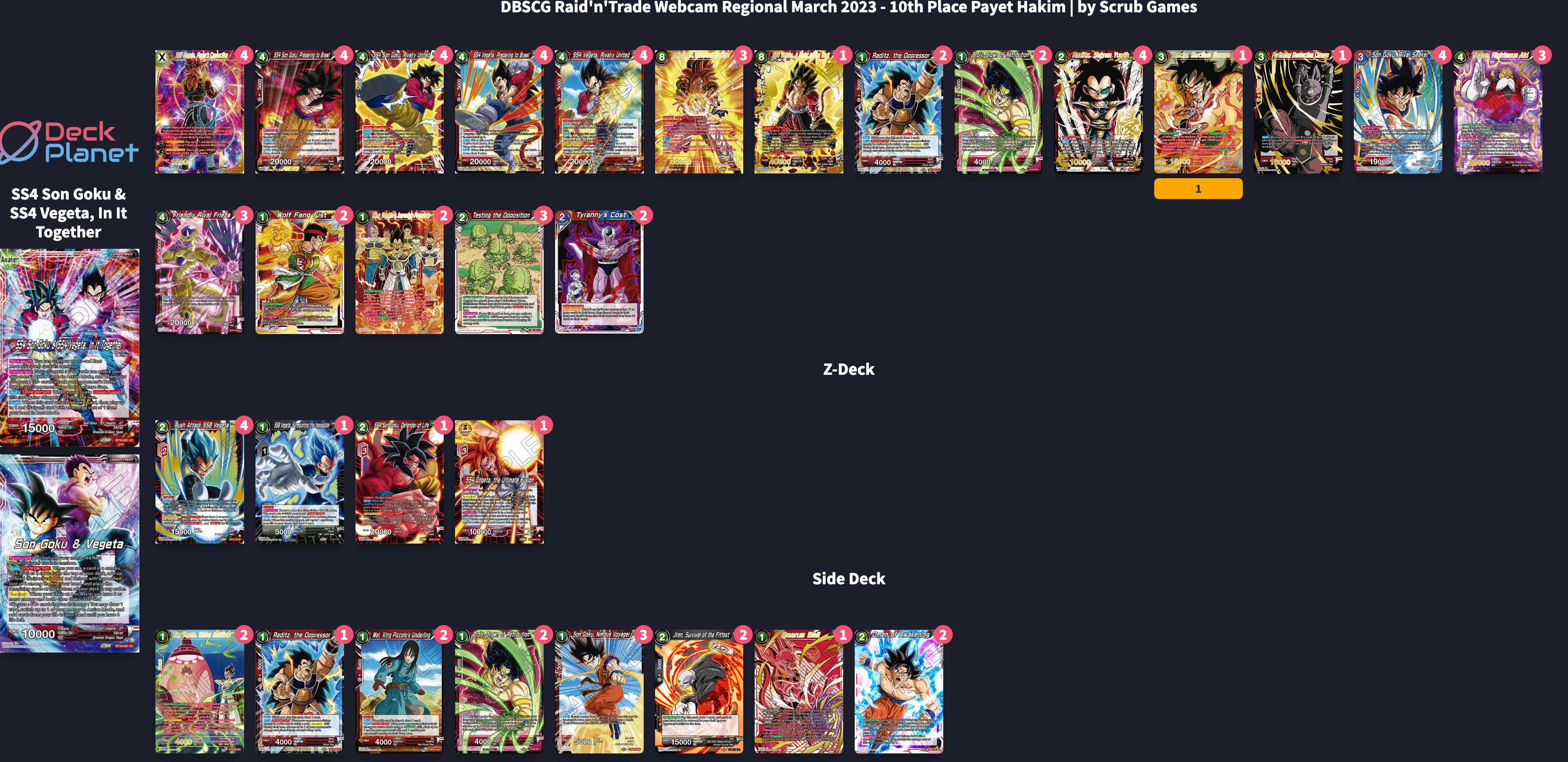Decklist image · Hakim Payet