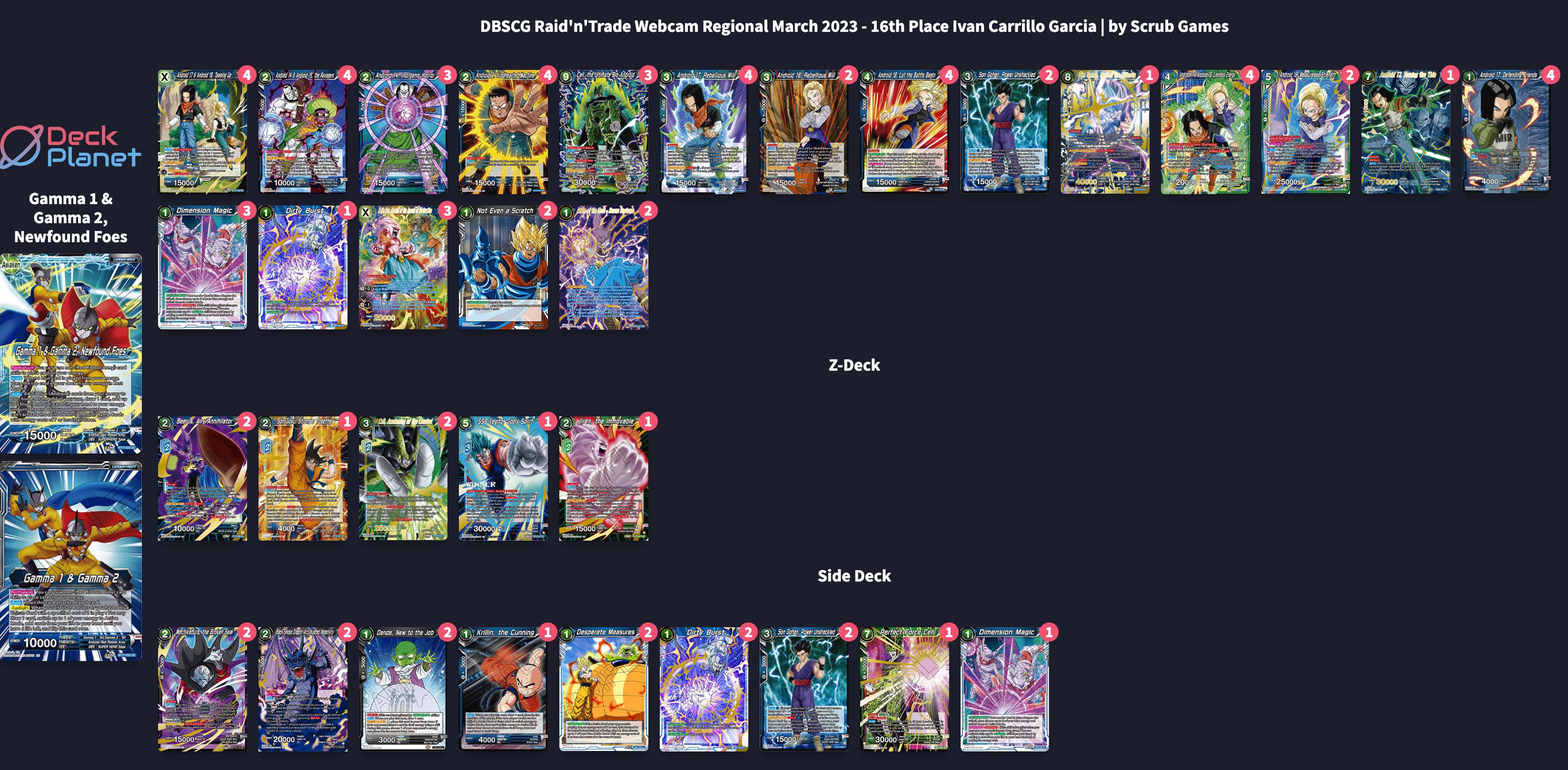 Deck screenshot