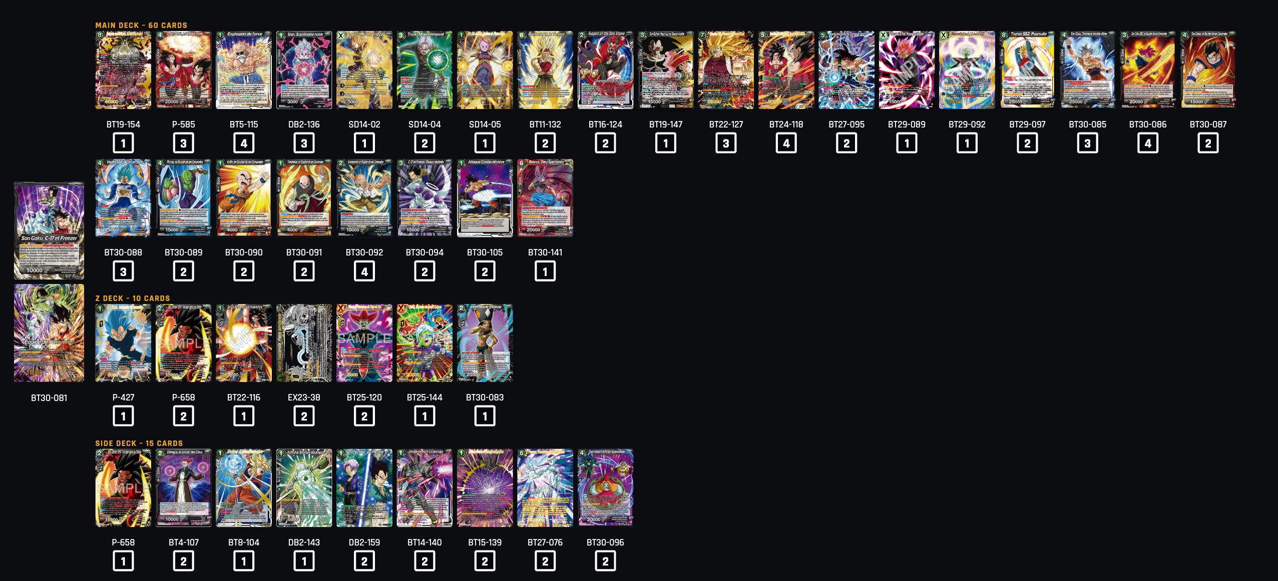 Decklist de Biriarr