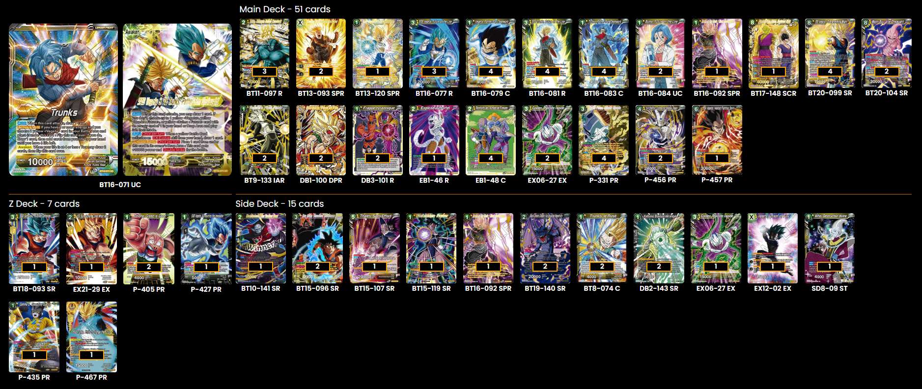 Decklist de Jared Lopez