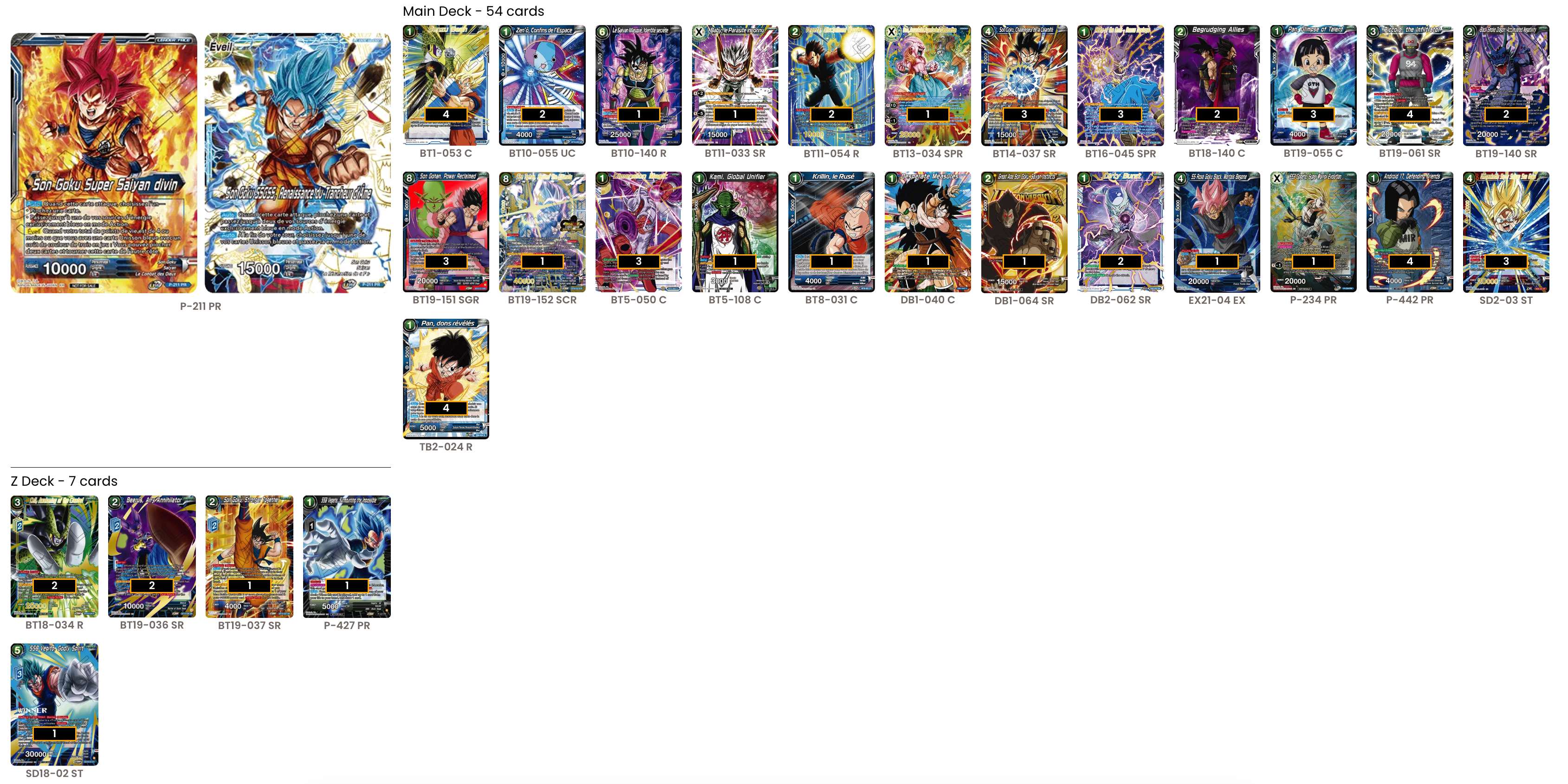Decklist image · Felipe Sanchez