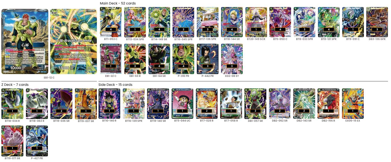 Decklist image · Kevin Martinez