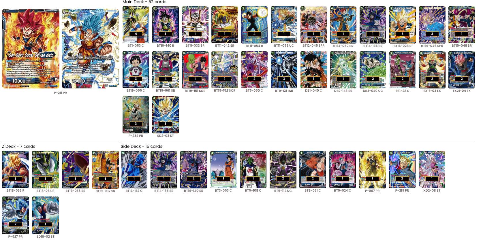 Decklist image · Markus Kantarci