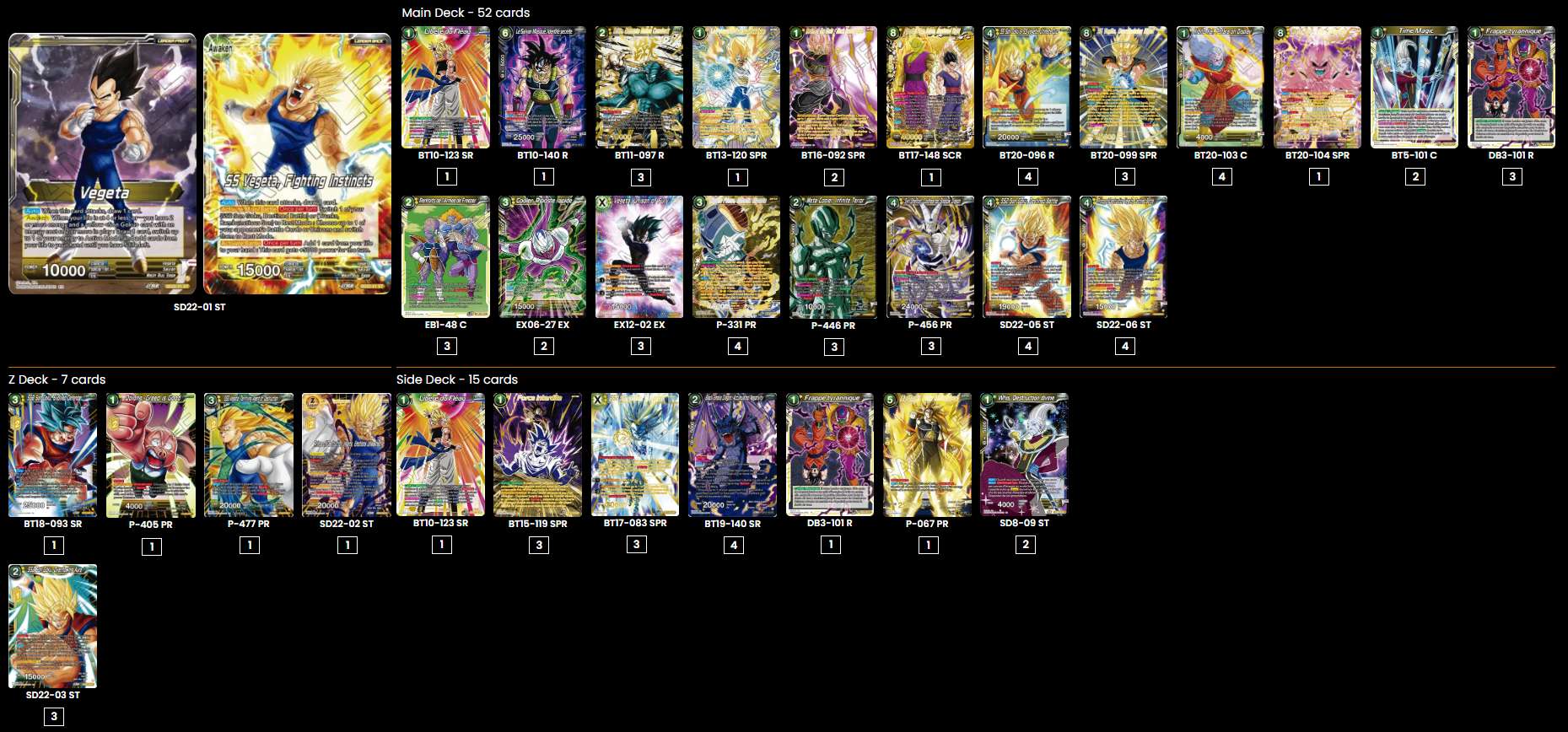 Decklist image · Mehdi Belmimoun