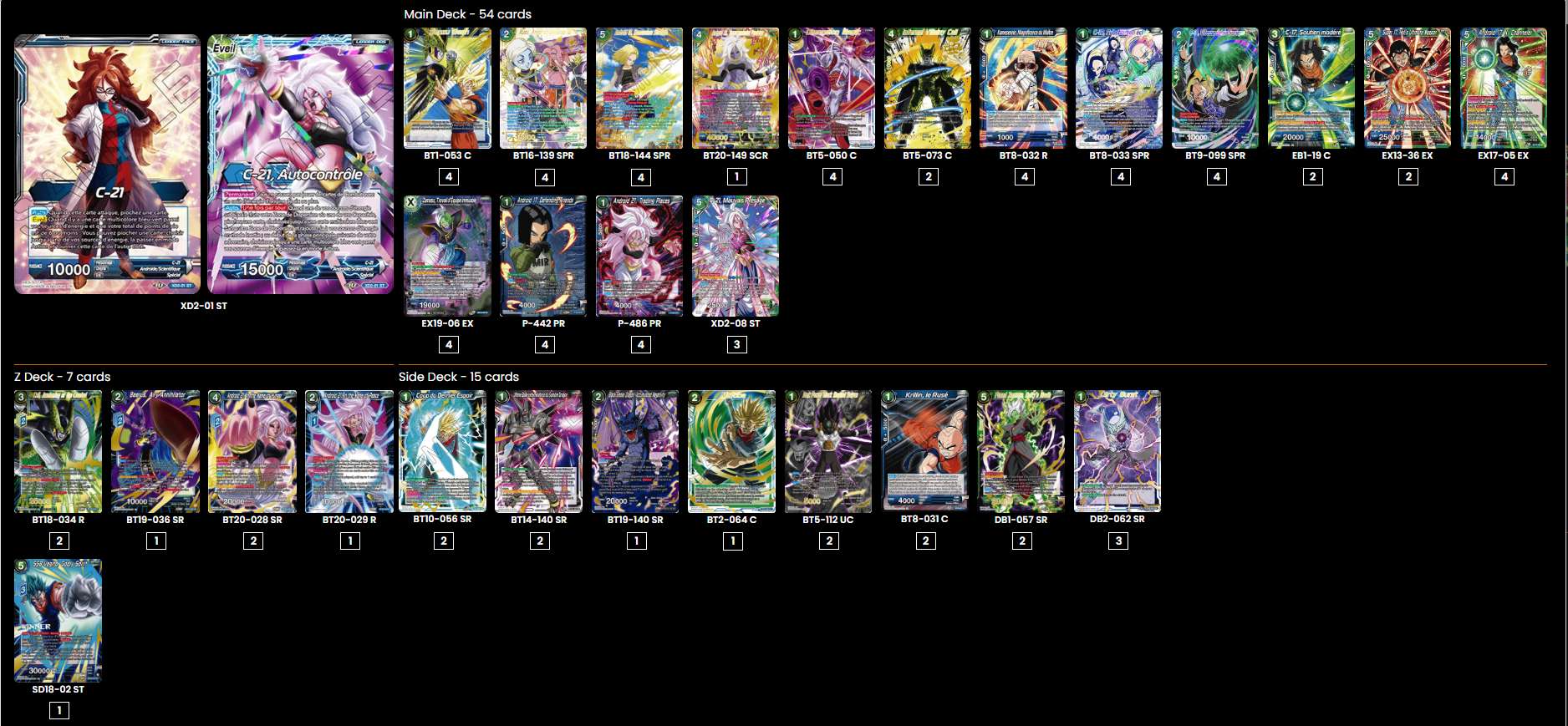 Decklist image · Alexis Lenclud