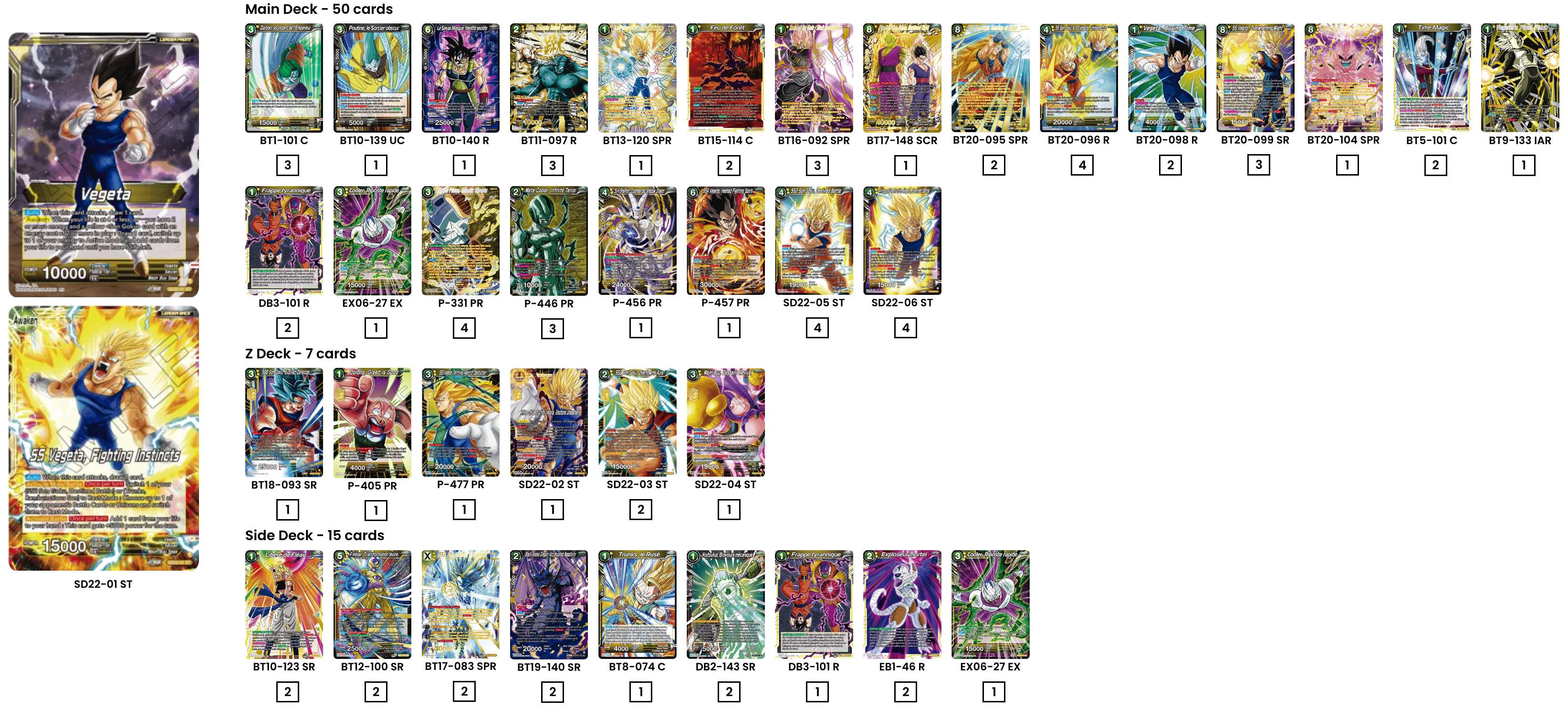Decklist image · Franklin Miller
