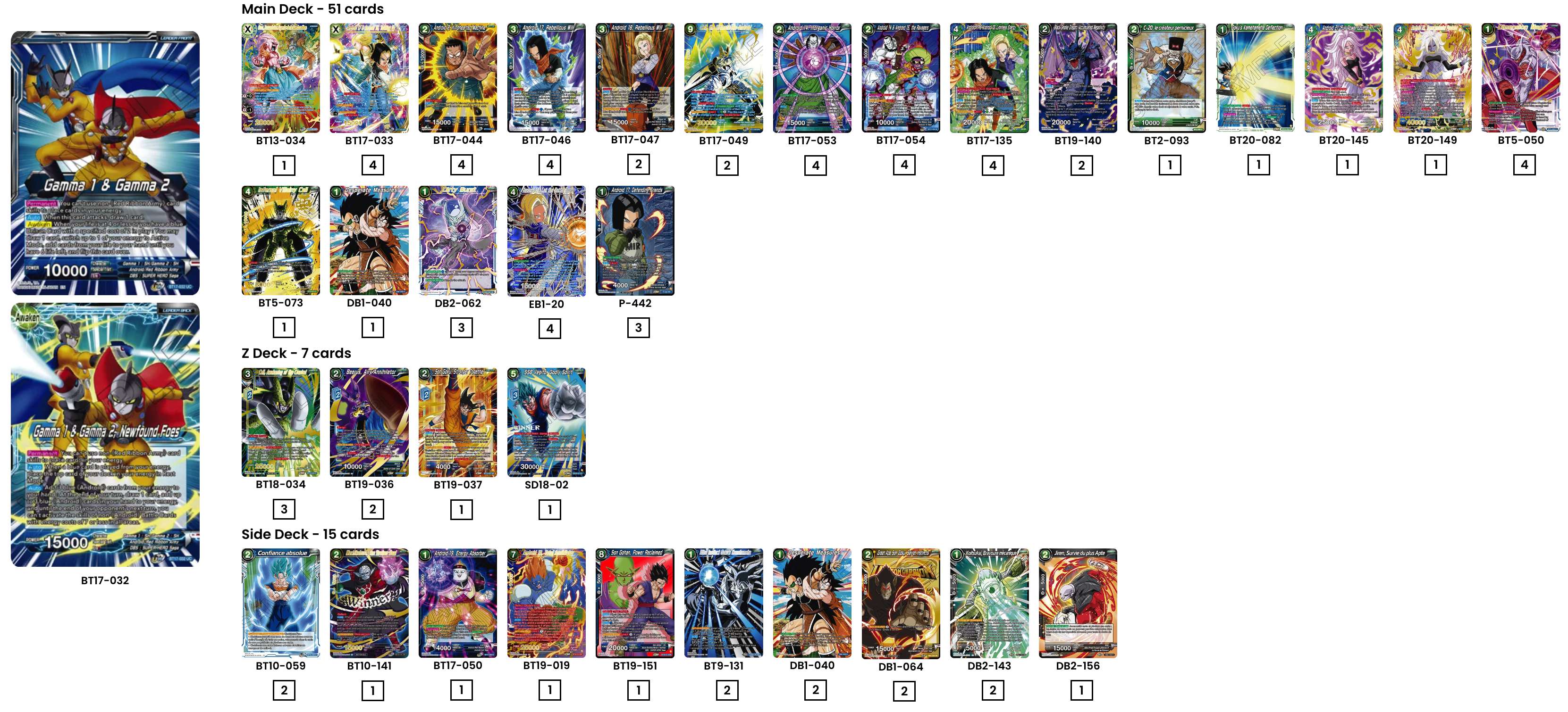 Decklist image · Enzo Castillo