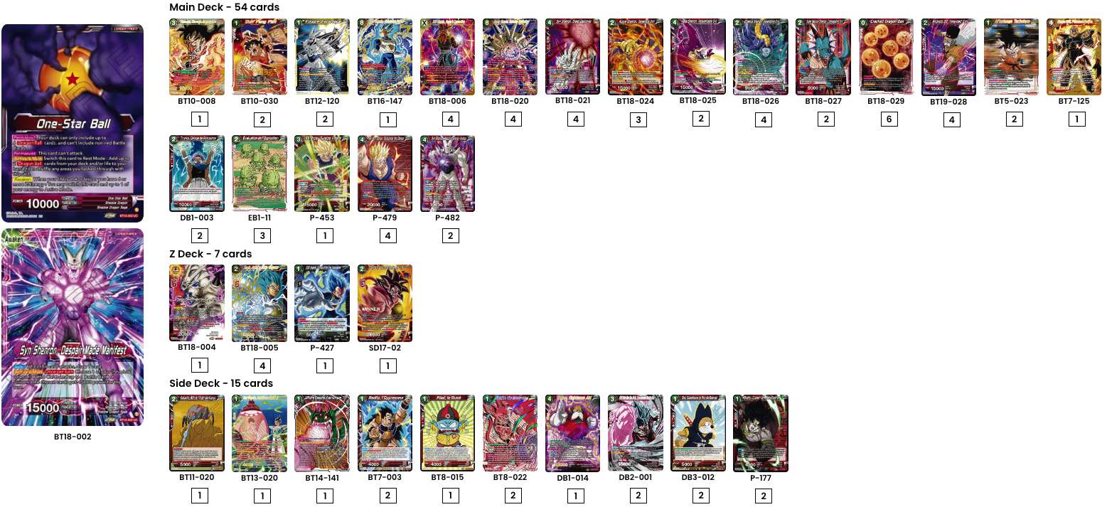 Decklist image · David Martin