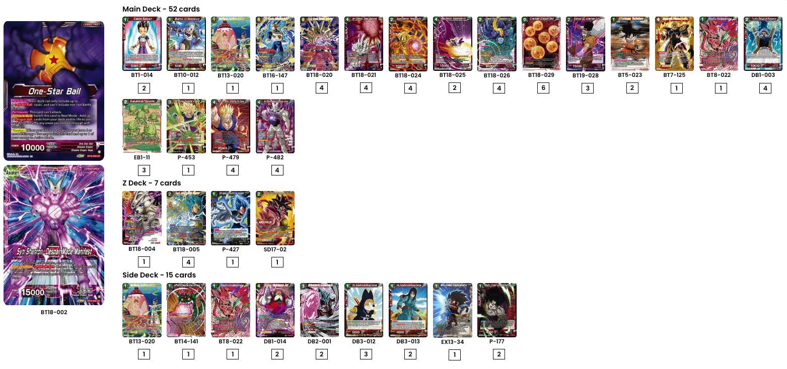 Decklist image · Alvaro Carmona