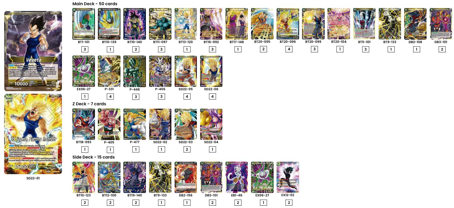 Decklist image · Guille Descalzo Moya